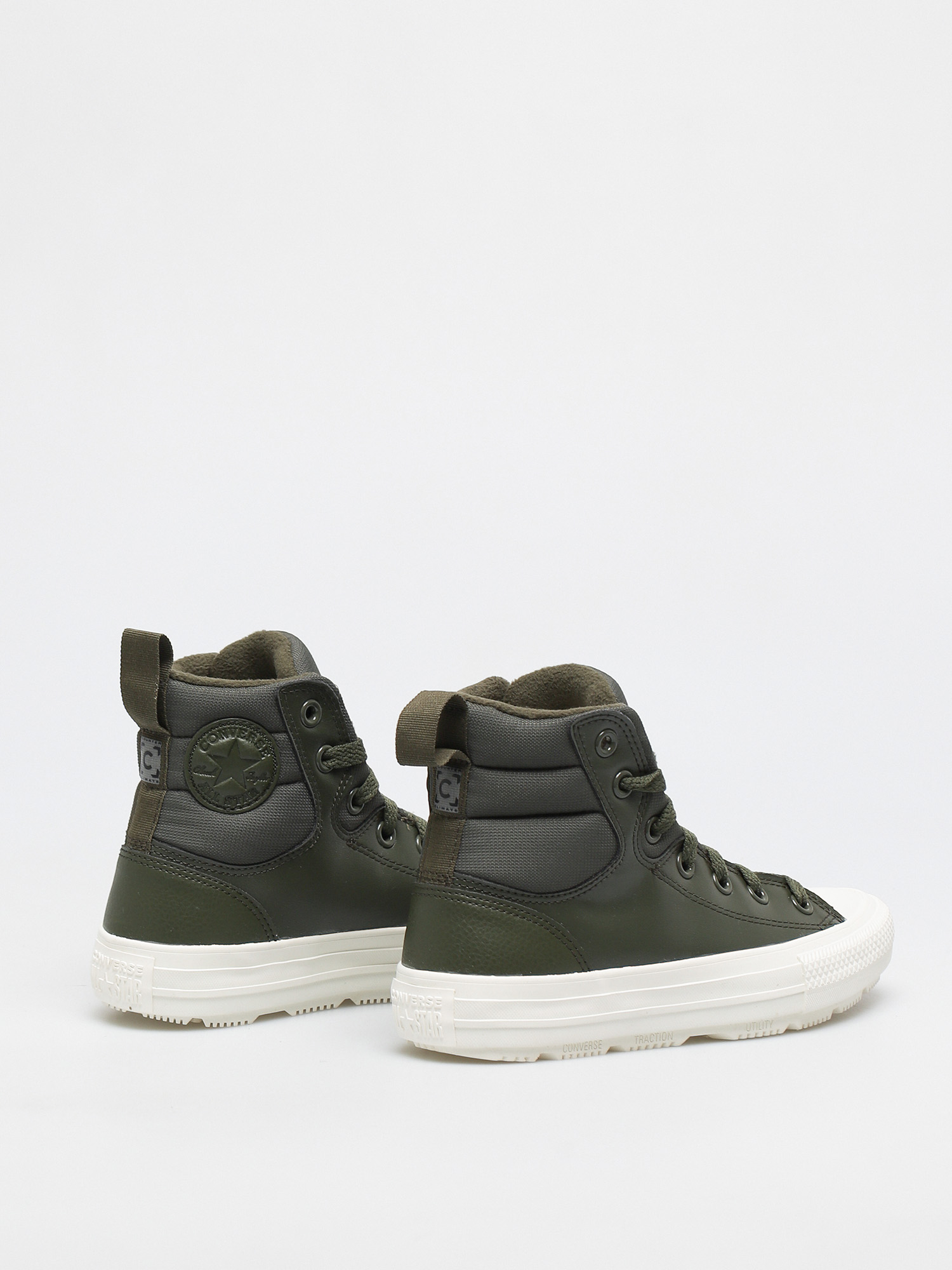 Converse Chuck Taylor All Star Berkshire Boot Cipők (olive/chocolate)
