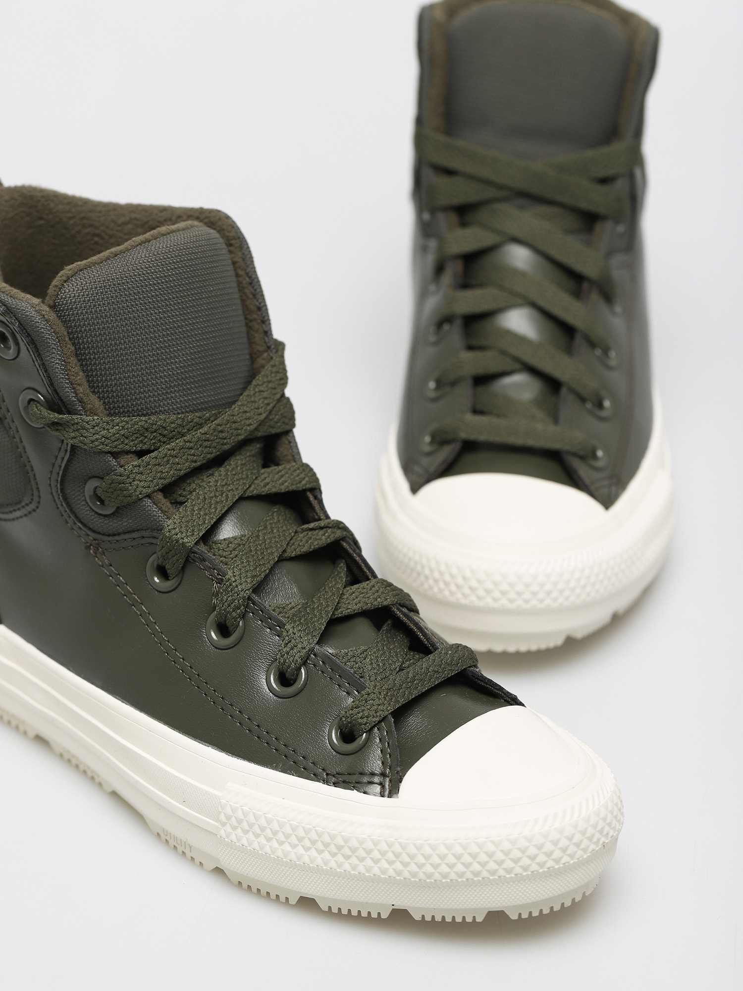 Converse Chuck Taylor All Star Berkshire Boot Cipők (olive/chocolate)