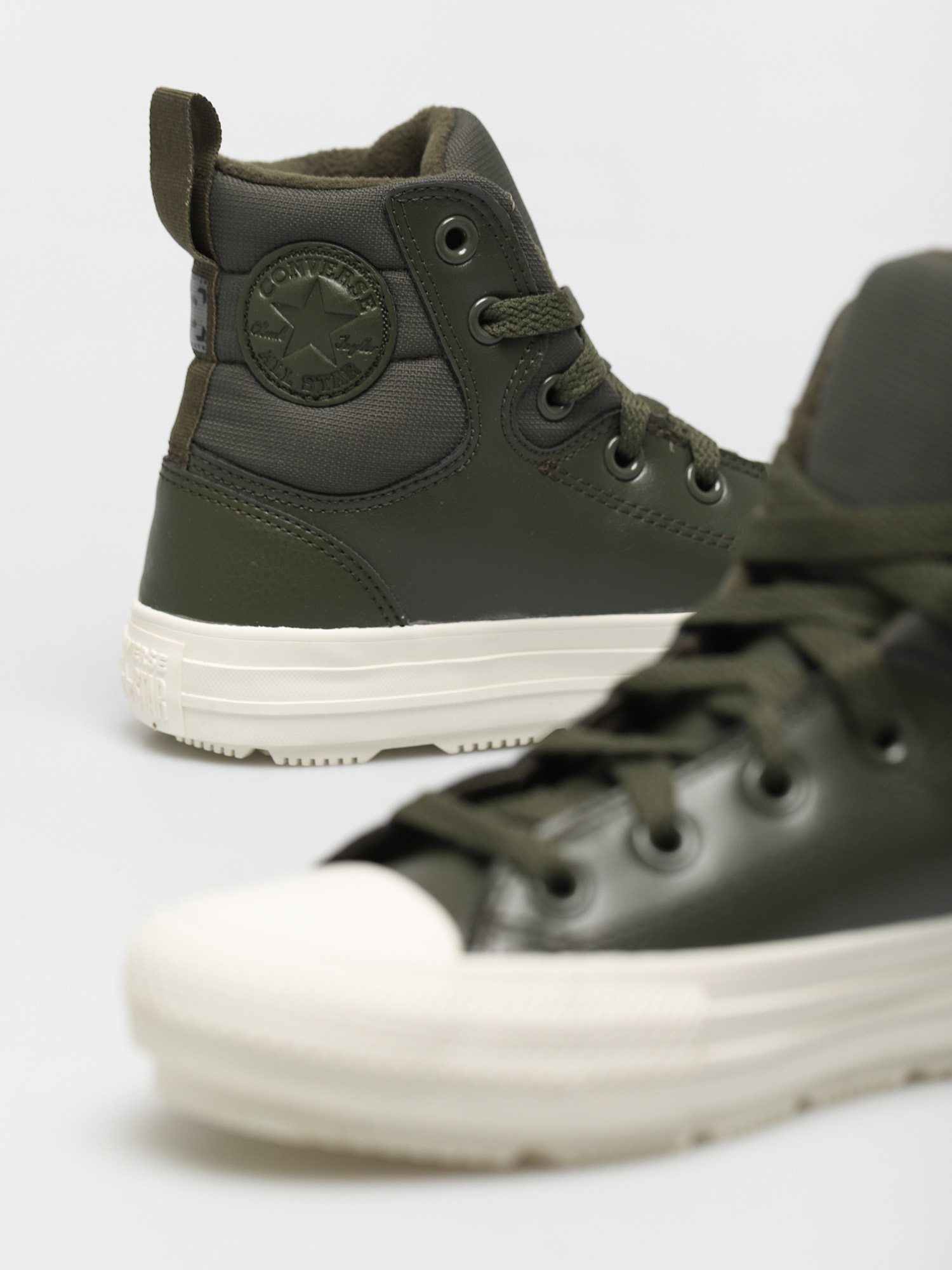 Converse Chuck Taylor All Star Berkshire Boot Cipők (olive/chocolate)