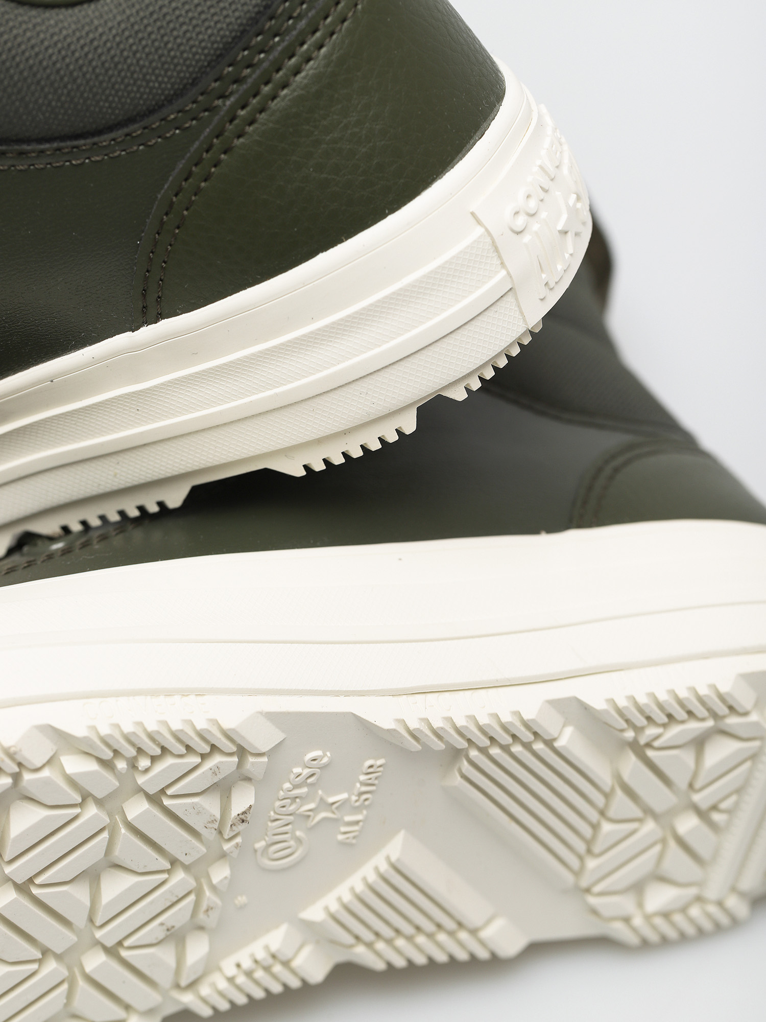 Converse Chuck Taylor All Star Berkshire Boot Cipők (olive/chocolate)