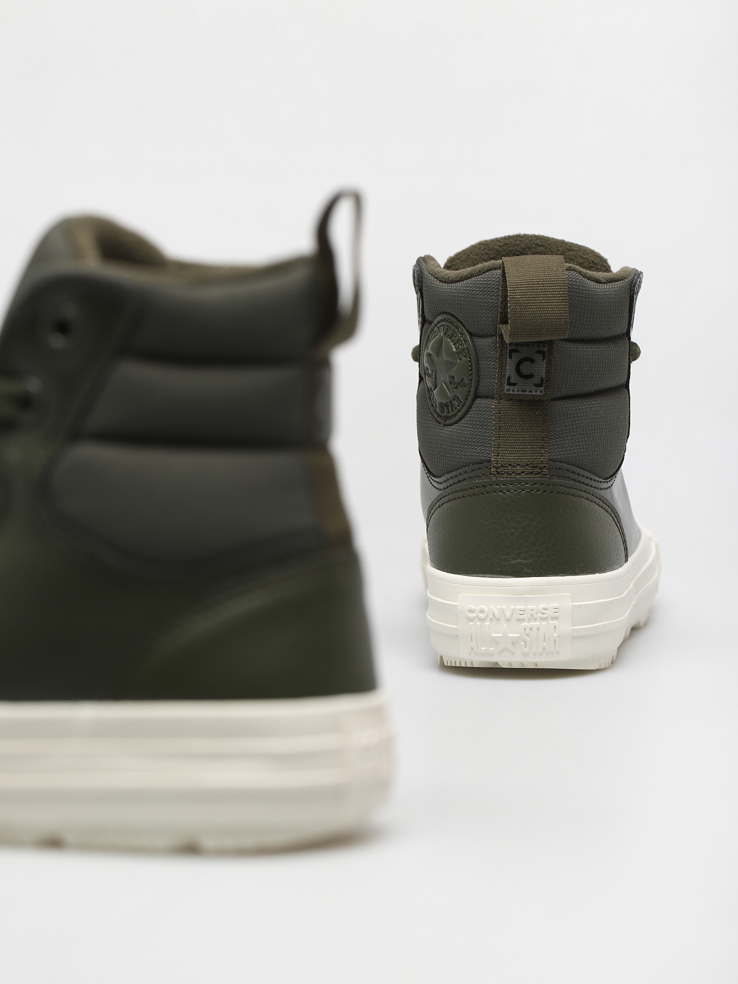 Converse Chuck Taylor All Star Berkshire Boot Cipők (olive/chocolate)