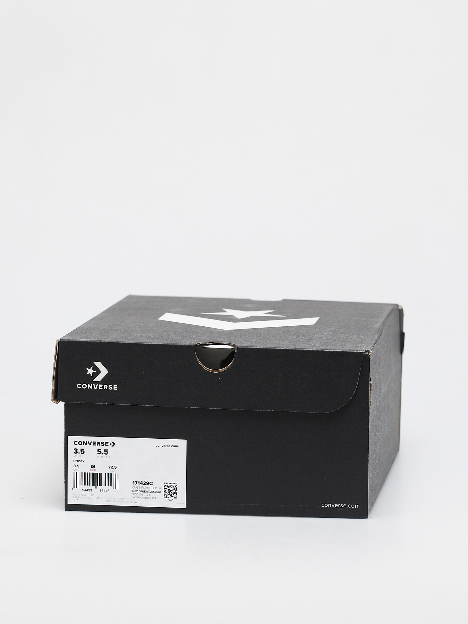 Converse Chuck Taylor All Star Berkshire Boot Cipők (olive/chocolate)