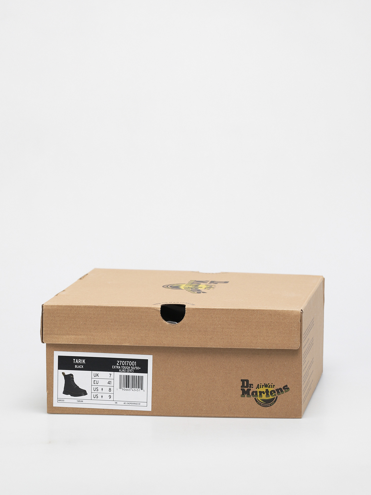 Dr. Martens Tarik Cipők (black)