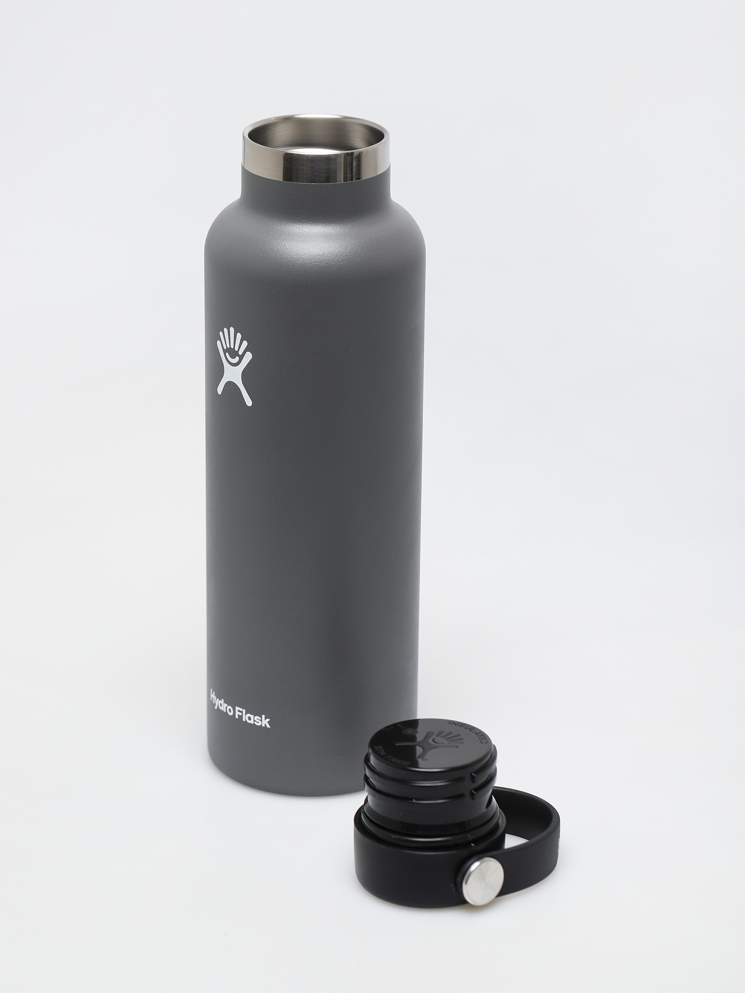 Hydro Flask Standard Mouth Flex Cap 621ml Hőpalack (stone)