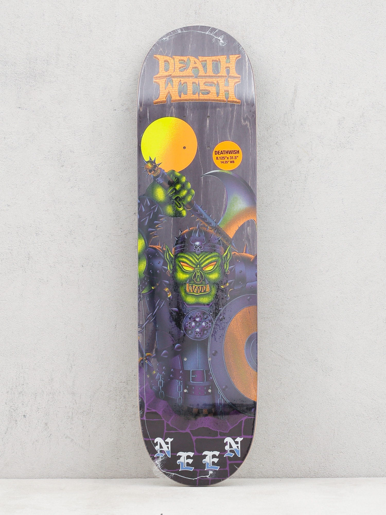 Deathwish Nw War Masters Gördeszka lap 