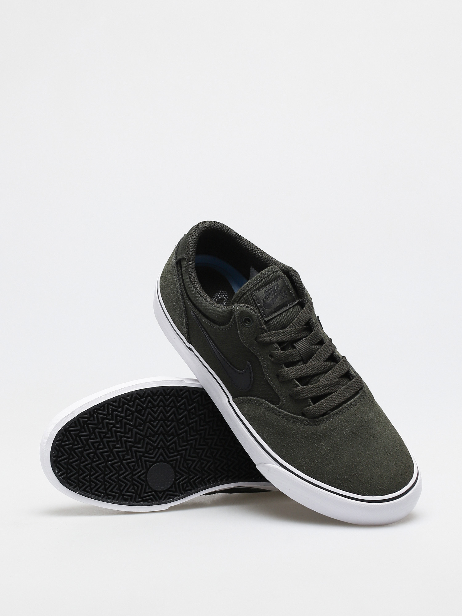 Nike SB Chron 2 Cipők (sequoia/black sequoia white)