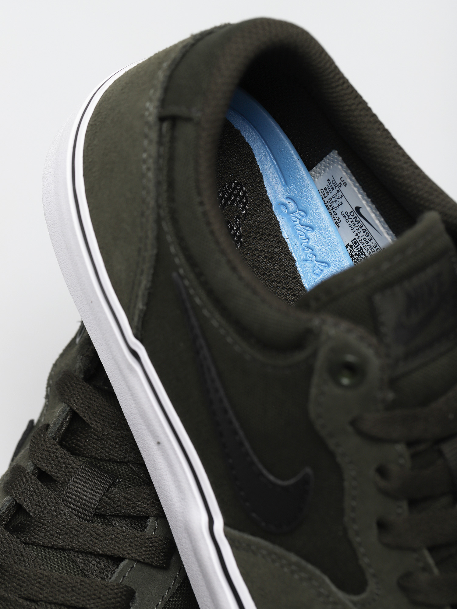 Nike SB Chron 2 Cipők (sequoia/black sequoia white)