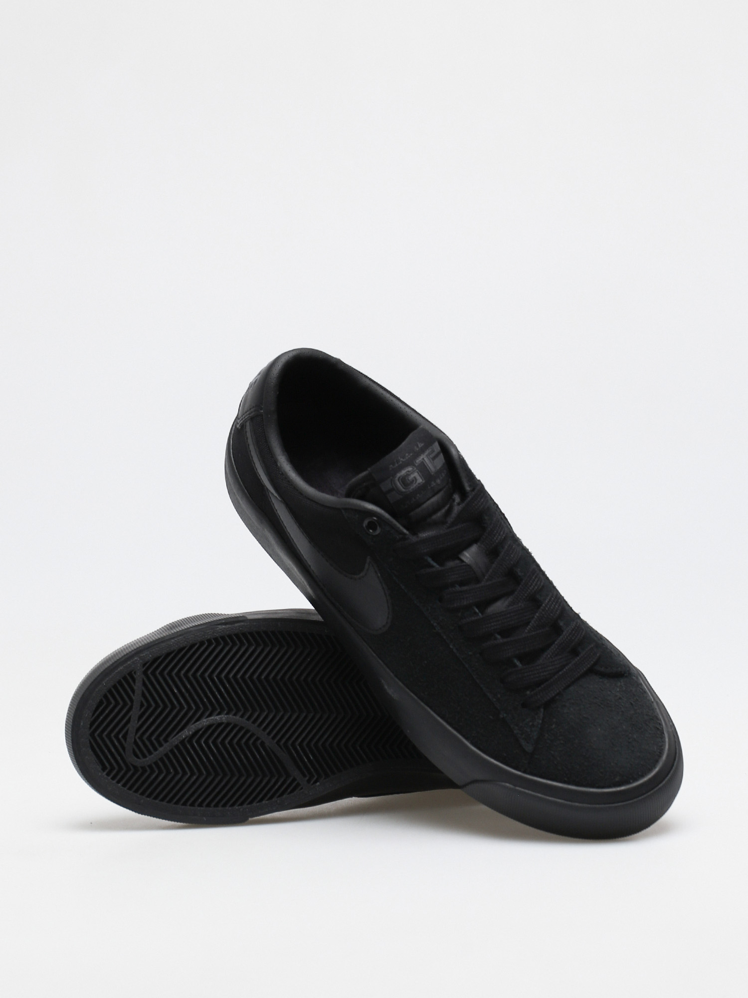 Nike SB Zoom Blazer Low Pro Gt Cipők (black/black black anthracite)