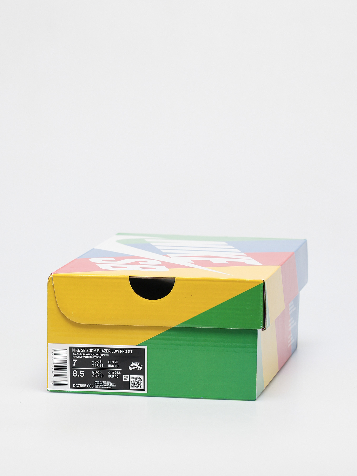 Nike SB Zoom Blazer Low Pro Gt Cipők (black/black black anthracite)