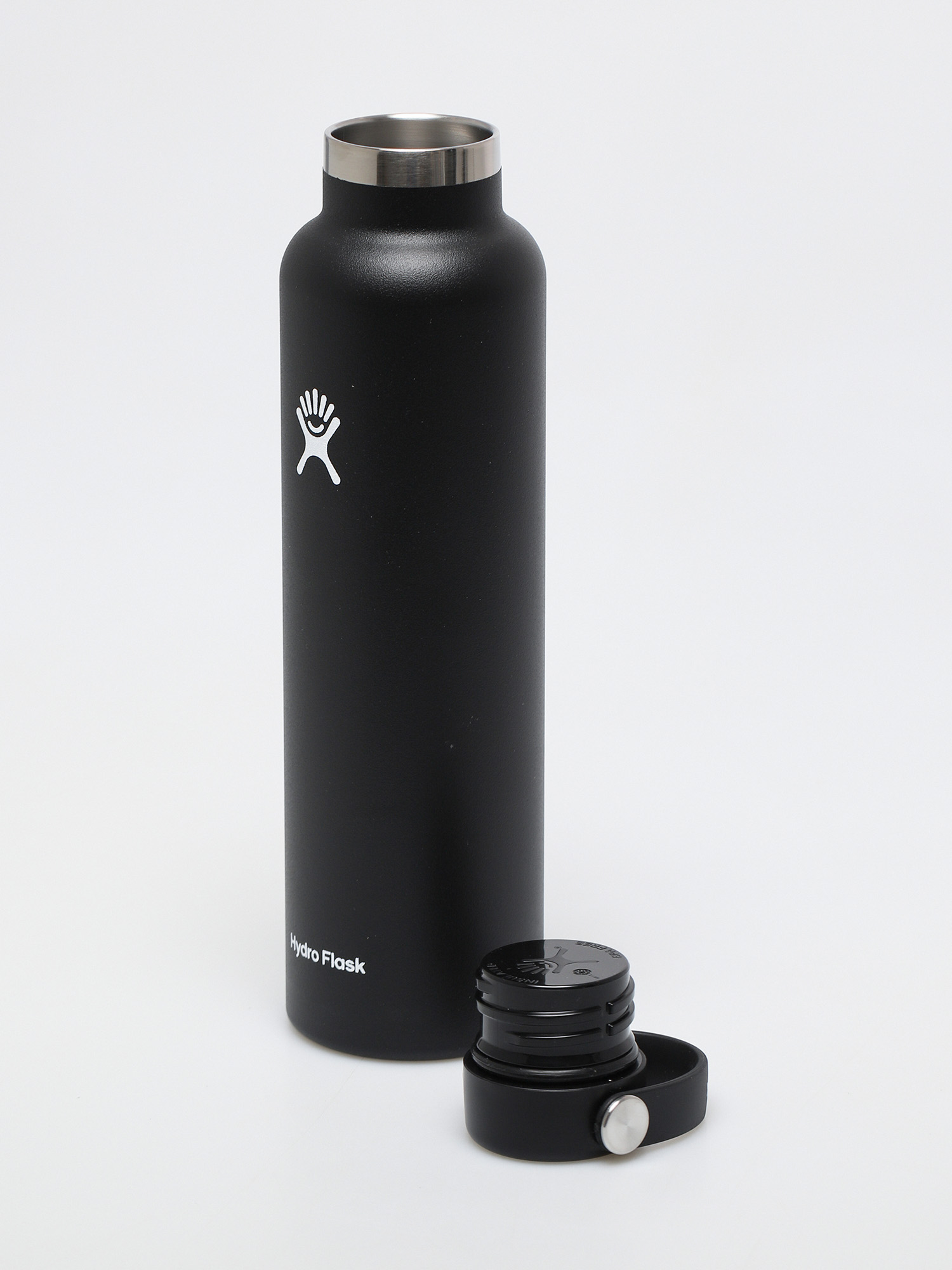 Hydro Flask Standard Mouth 710 Ml Hőpalack (black)