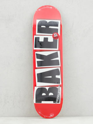 Deszka Baker Brand Logo (red/white)