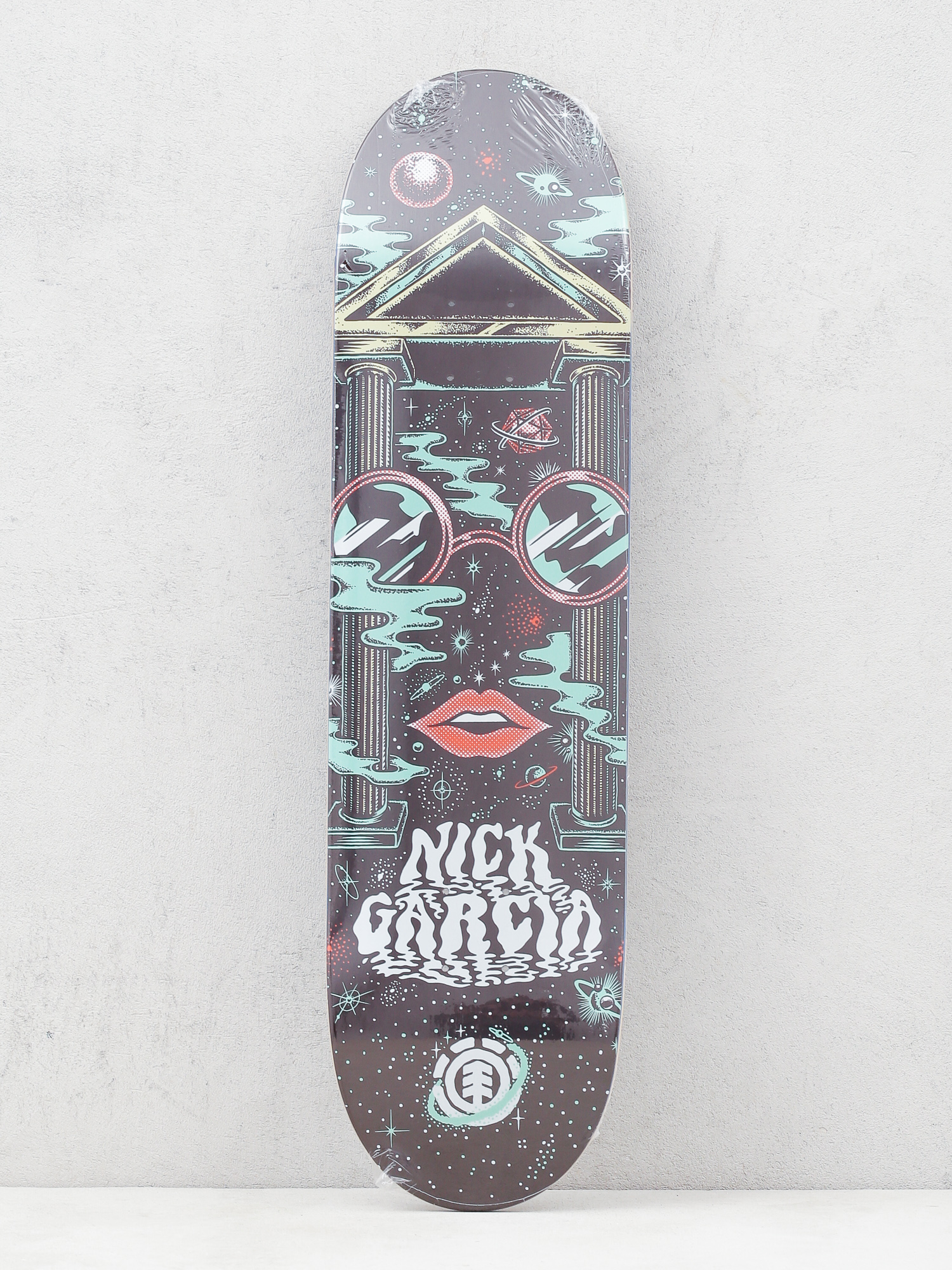 Element Space Case Nic Gördeszka lap (assorted)