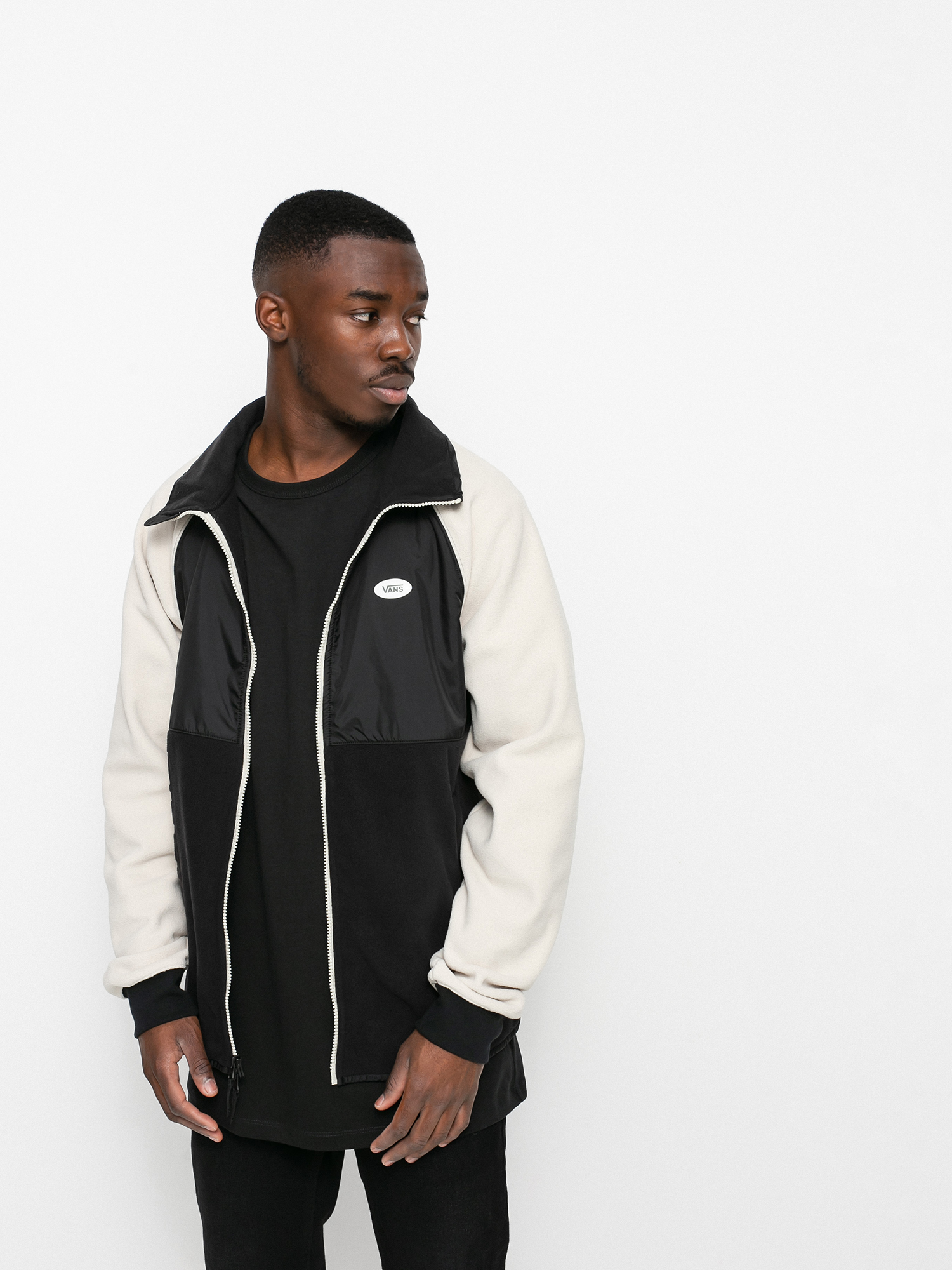 Vans X Public Snow Dzseki (black/oatmeal)