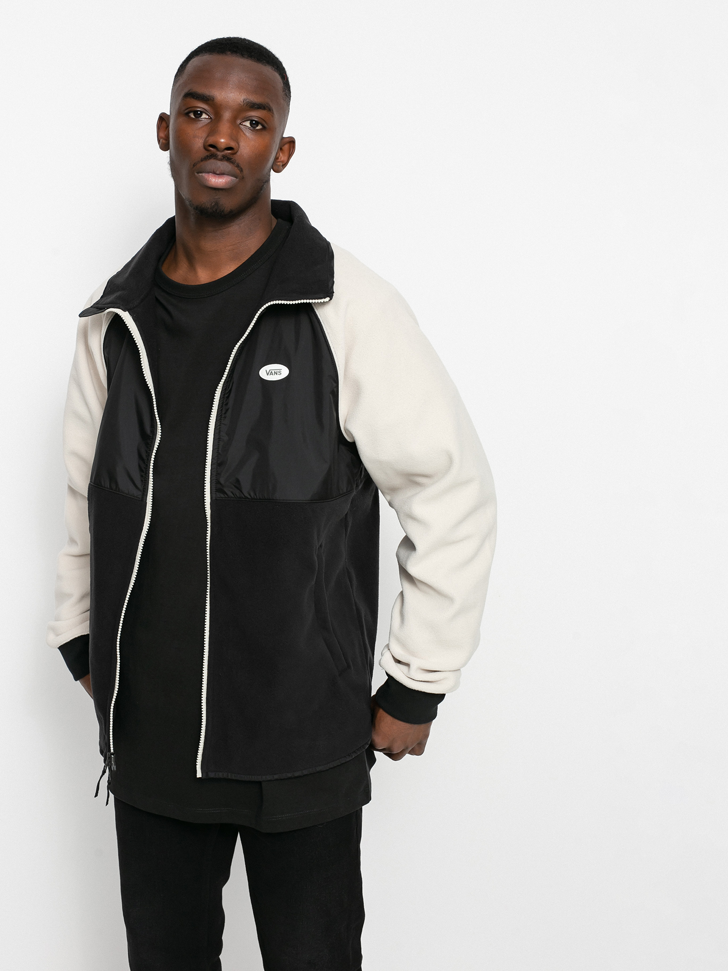 Vans X Public Snow Dzseki (black/oatmeal)