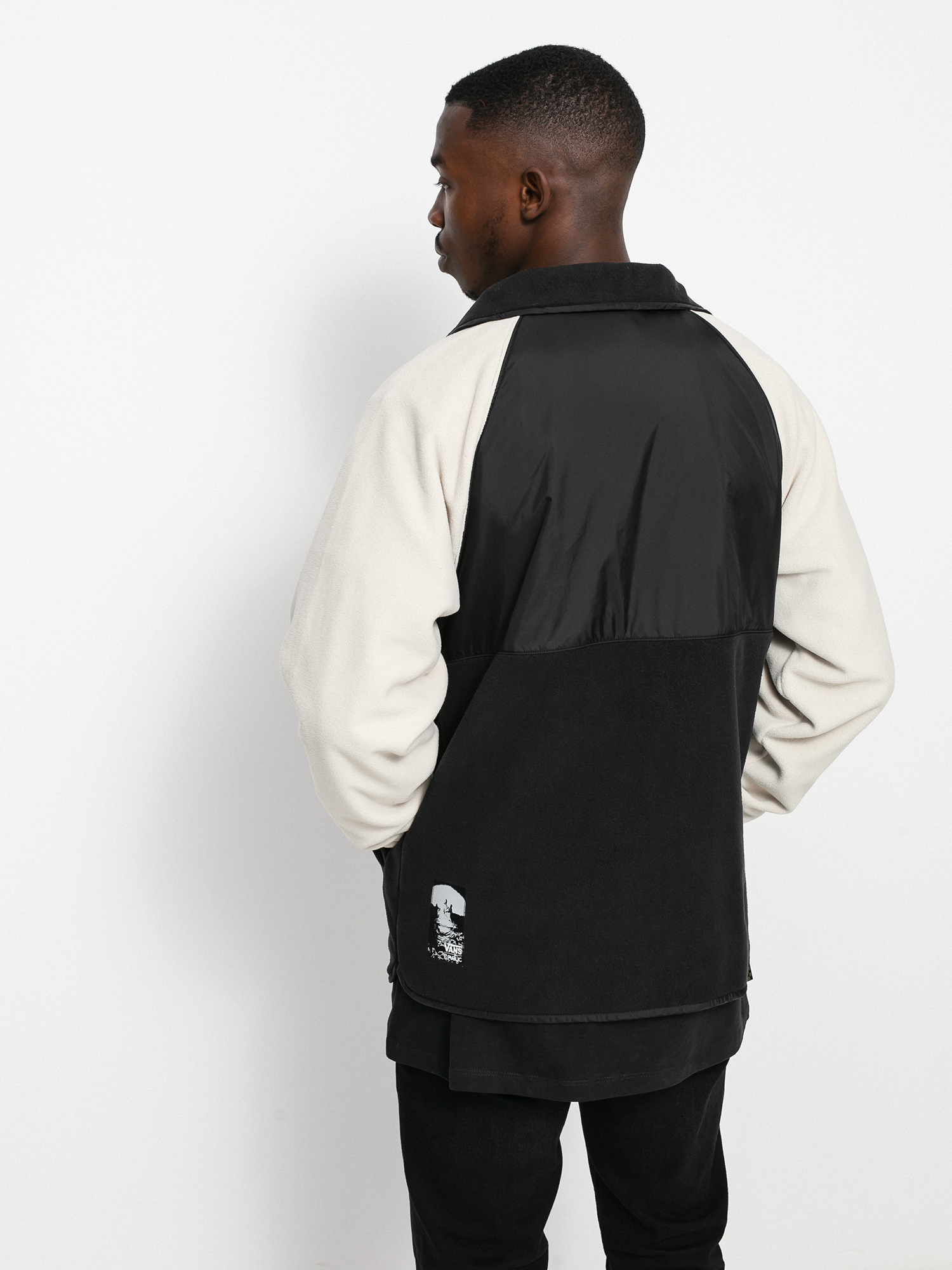 Vans X Public Snow Dzseki (black/oatmeal)