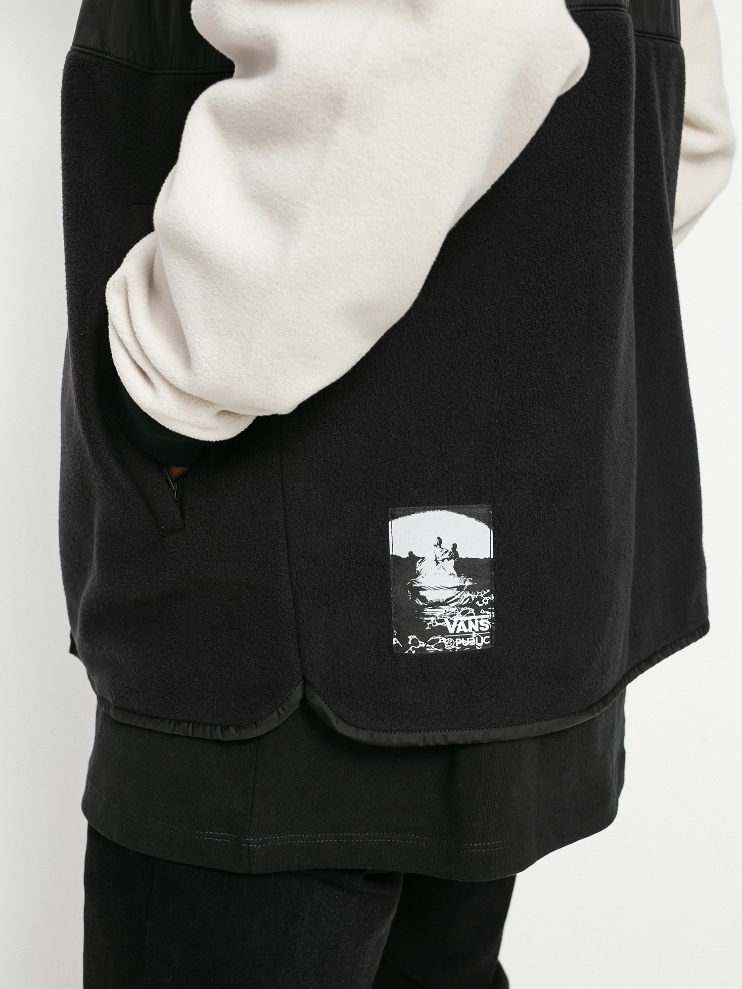Vans X Public Snow Dzseki (black/oatmeal)