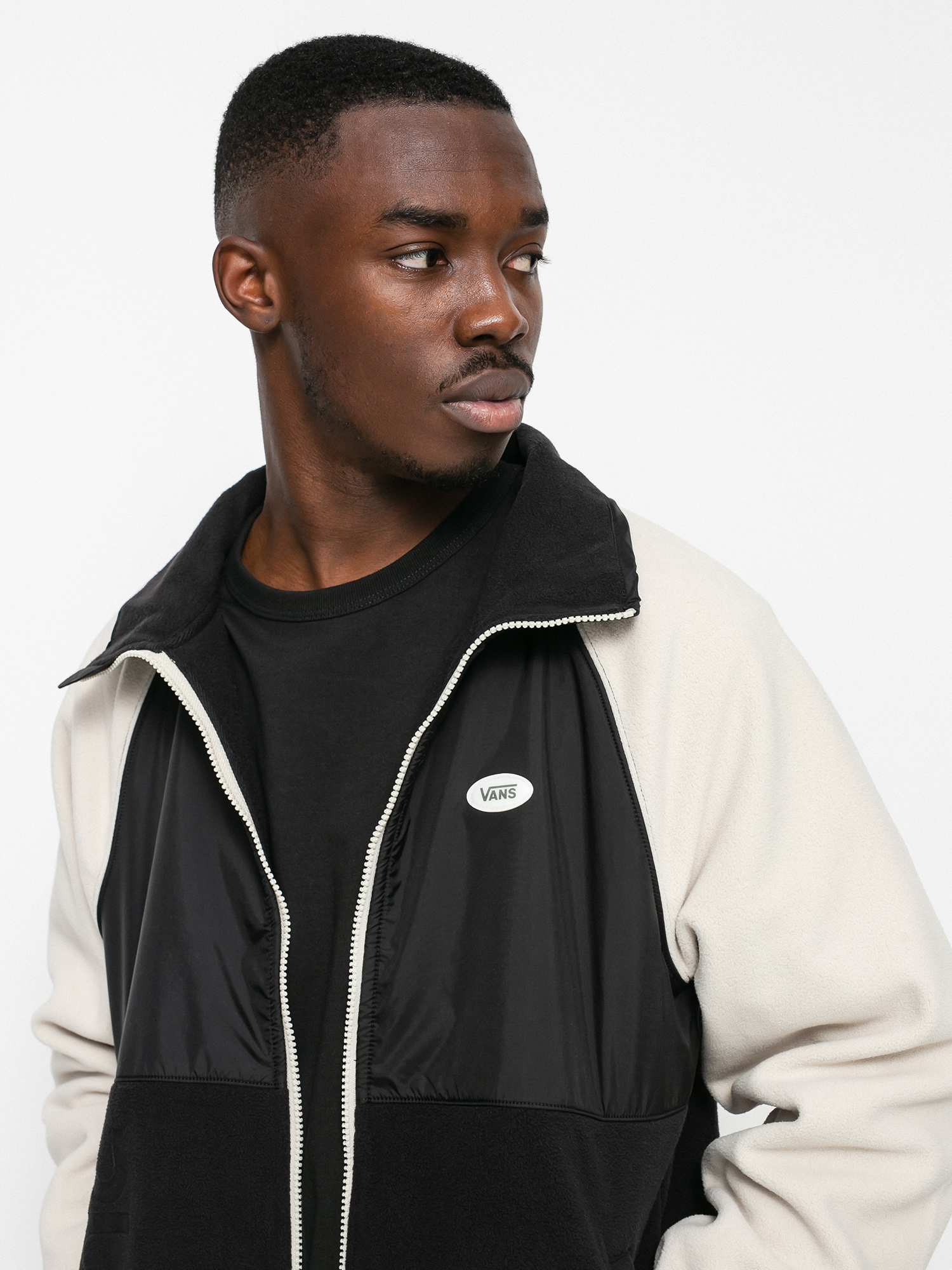 Vans X Public Snow Dzseki (black/oatmeal)