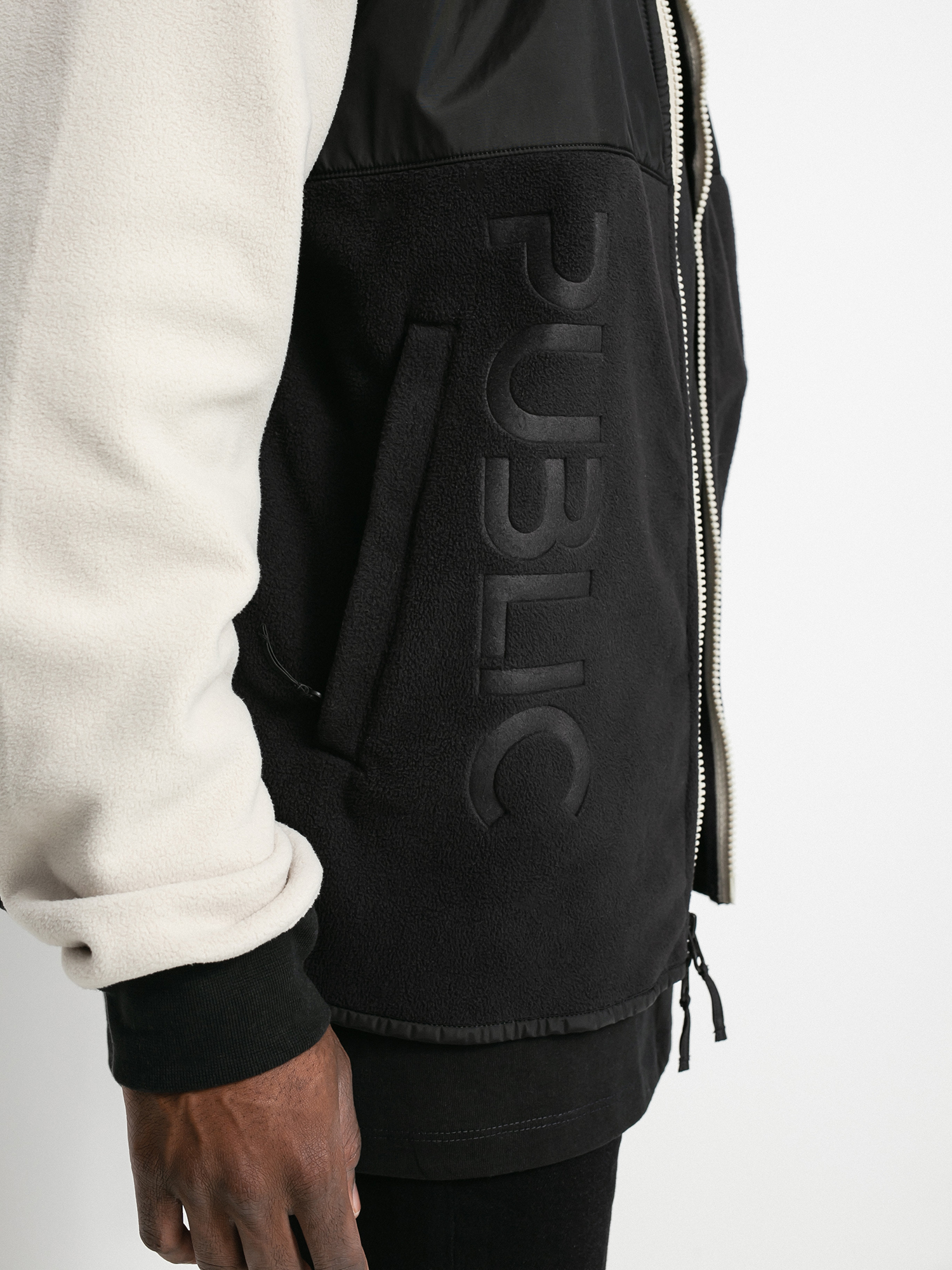 Vans X Public Snow Dzseki (black/oatmeal)