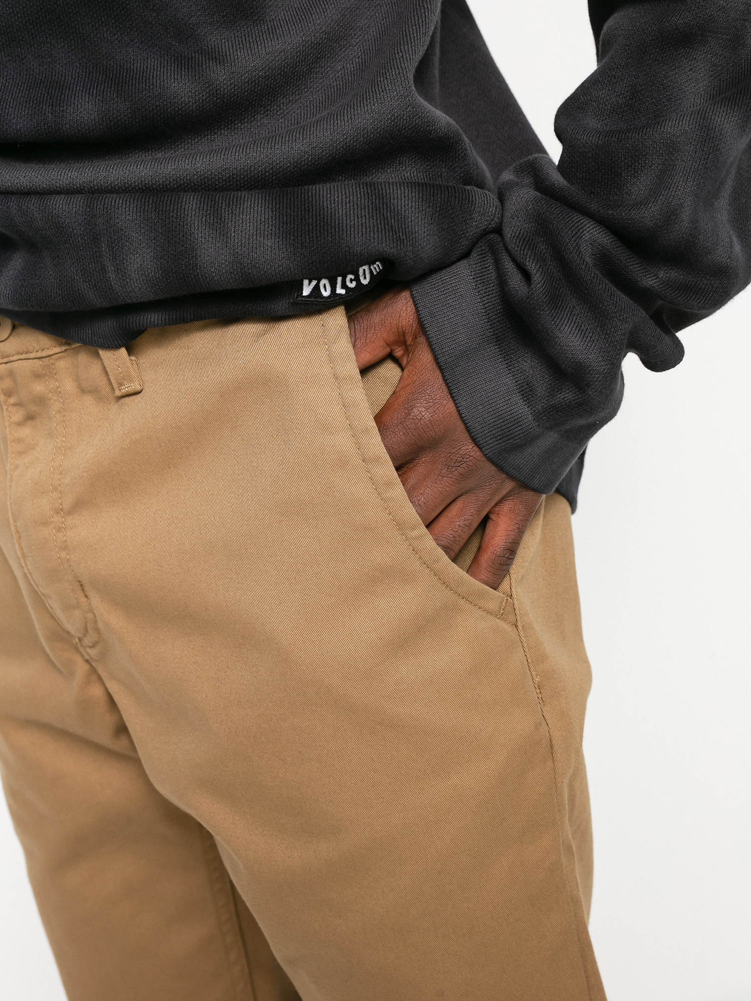 Vans Authentic Chino Slim Kisnadrág (dirt)