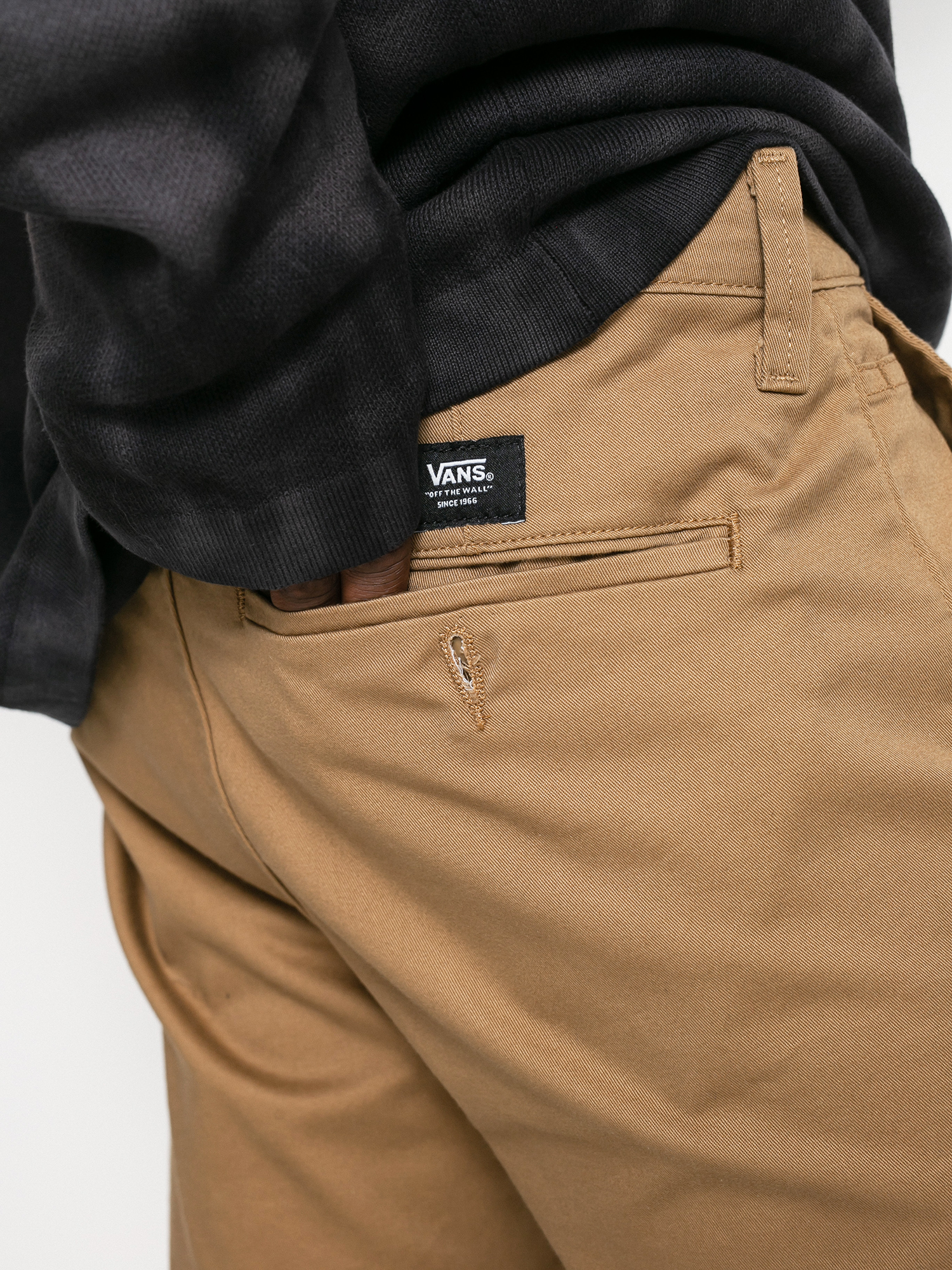 Vans Authentic Chino Slim Kisnadrág (dirt)