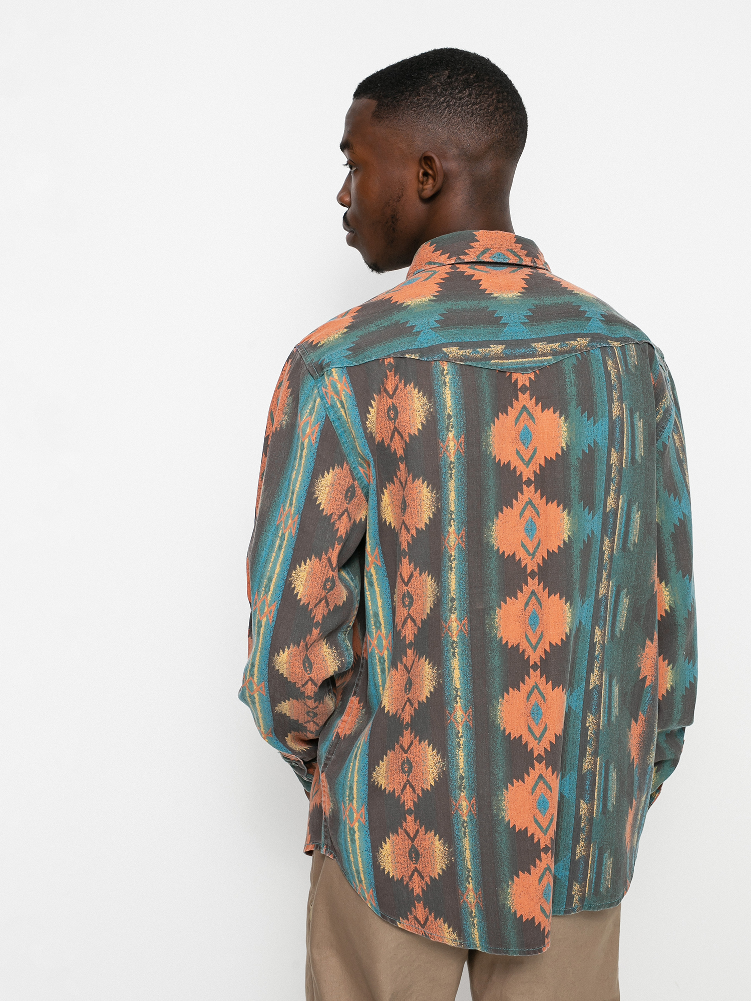 Billabong X Wrangler Westward Twill Ing (coffee)