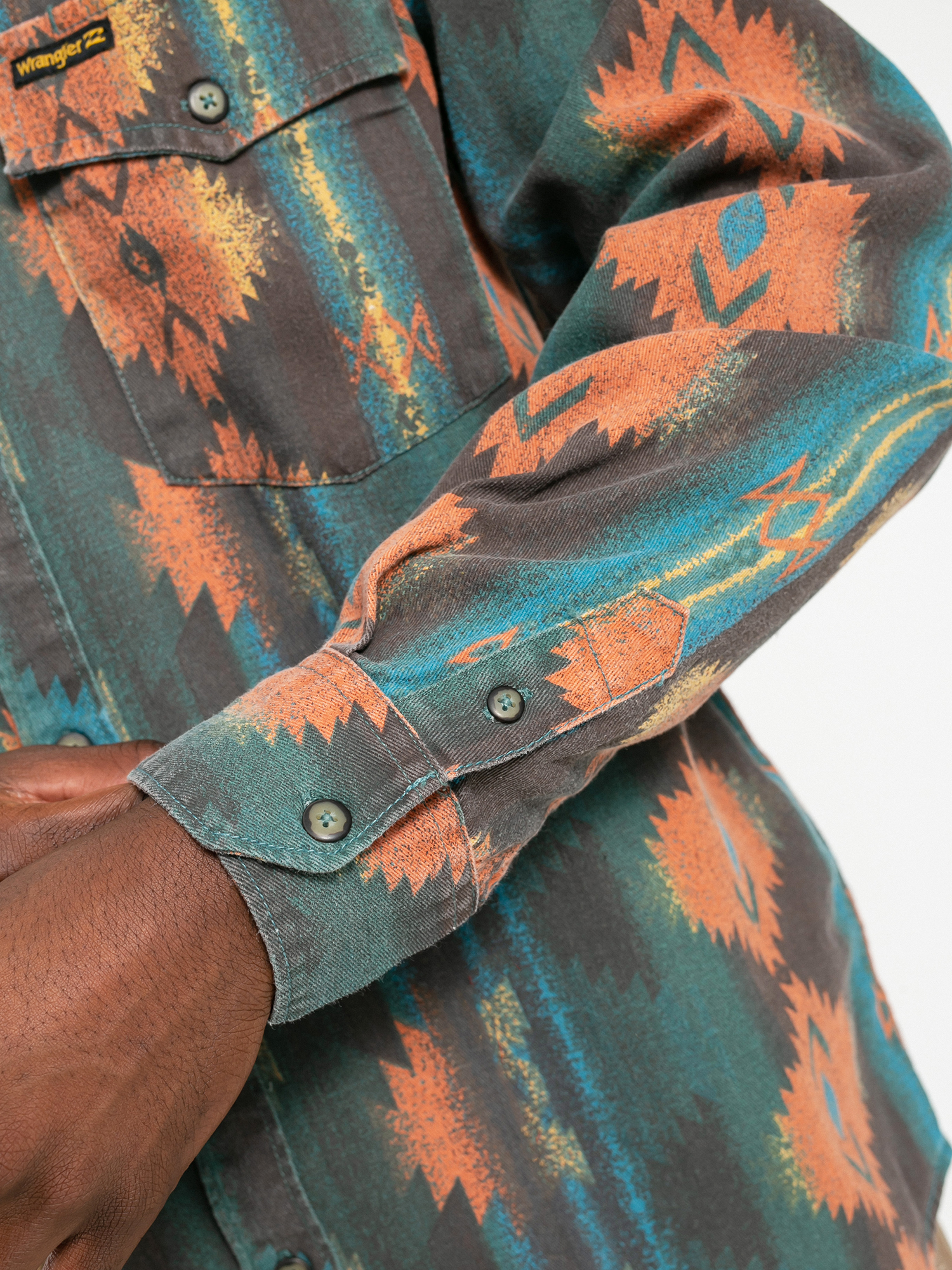 Billabong X Wrangler Westward Twill Ing (coffee)