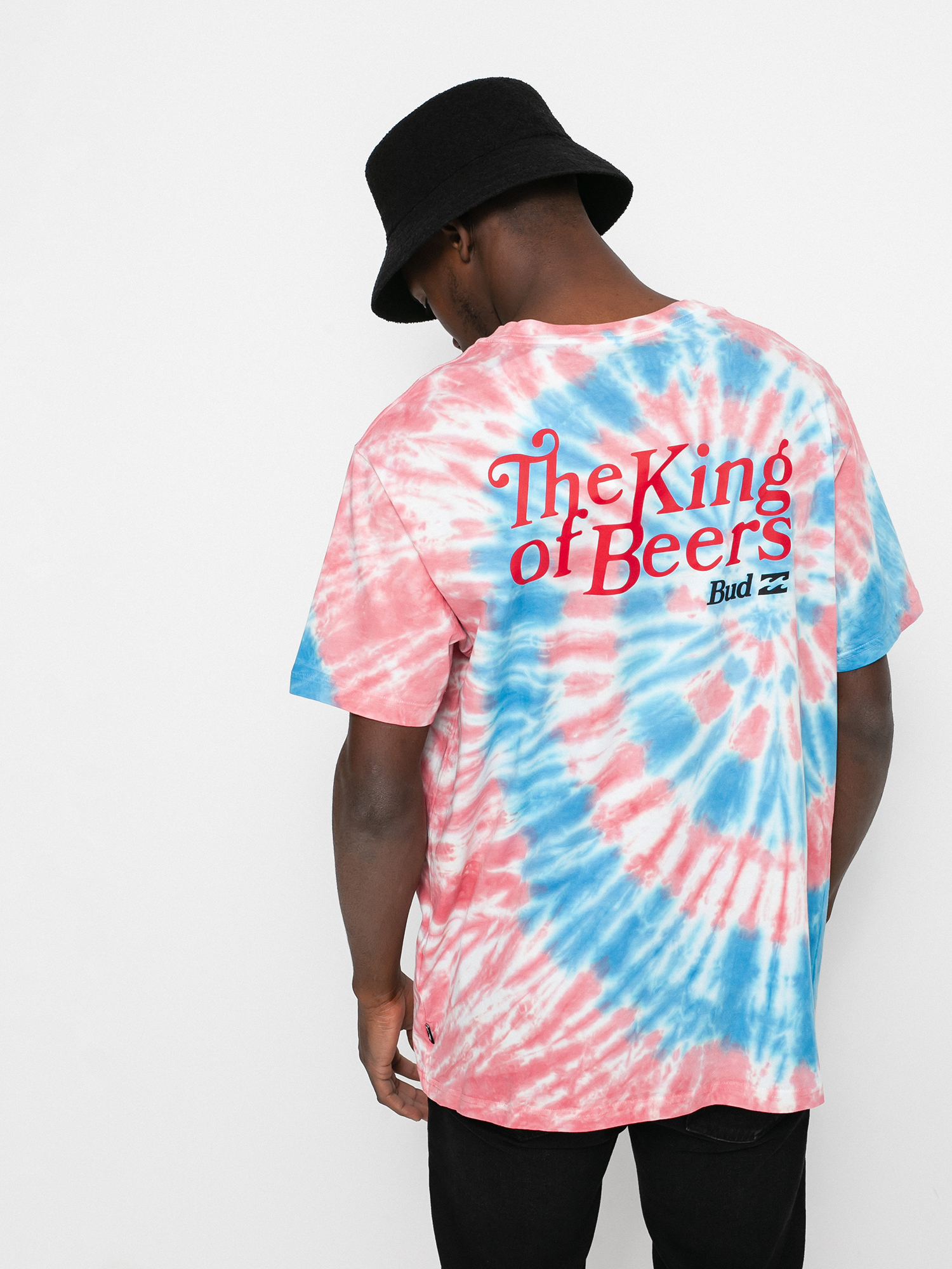 Billabong X Budweiser King Of Beers póló (white)