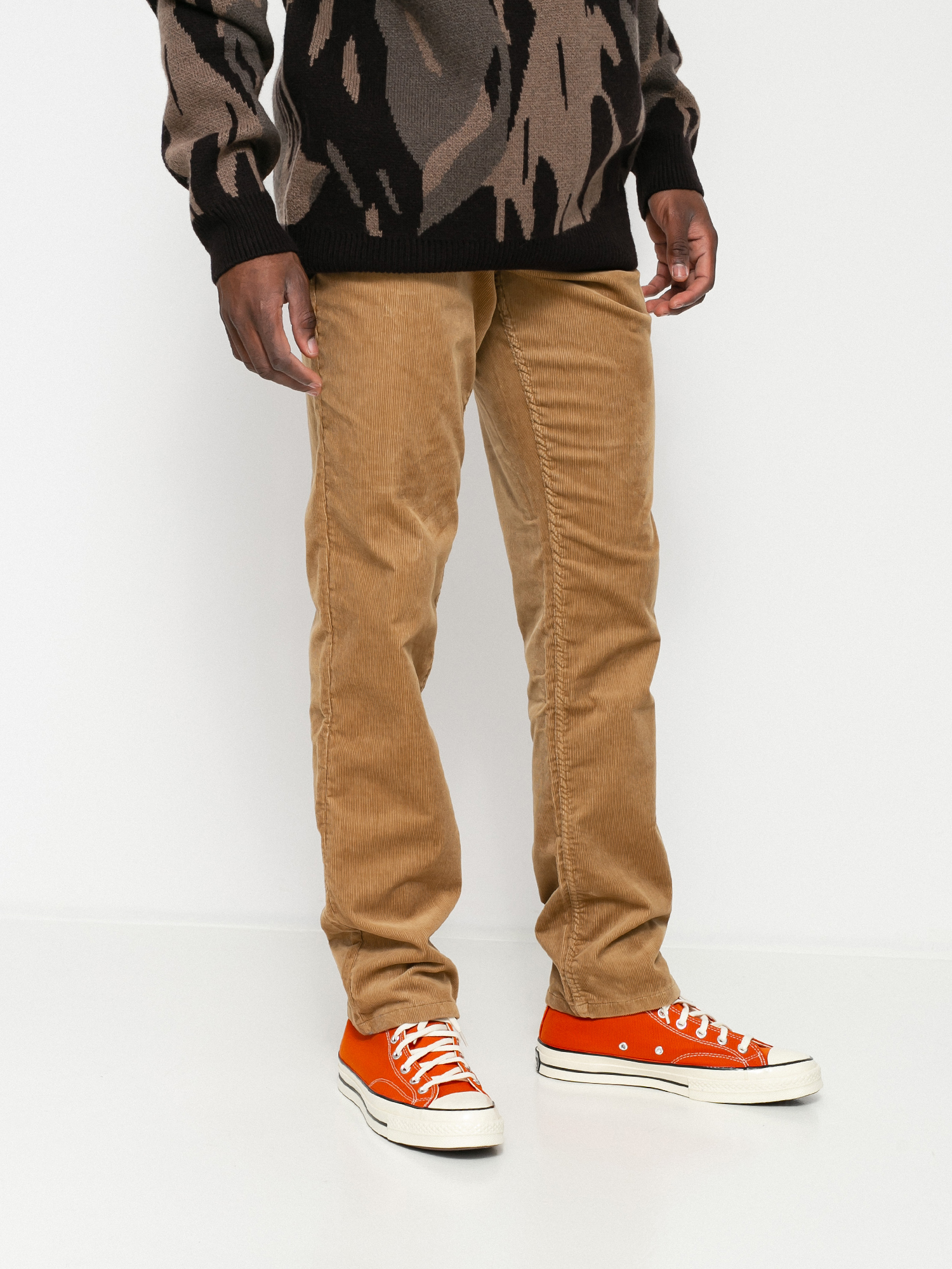 Brixton Choice Chino Kisnadrág (khaki cord)