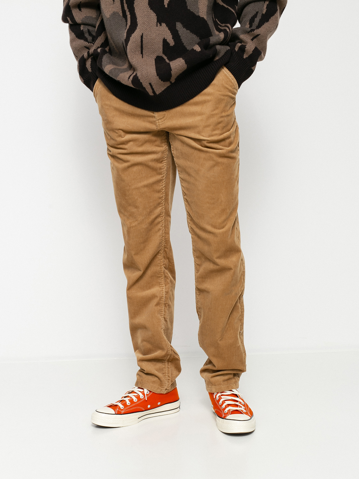 Brixton Choice Chino Kisnadrág (khaki cord)