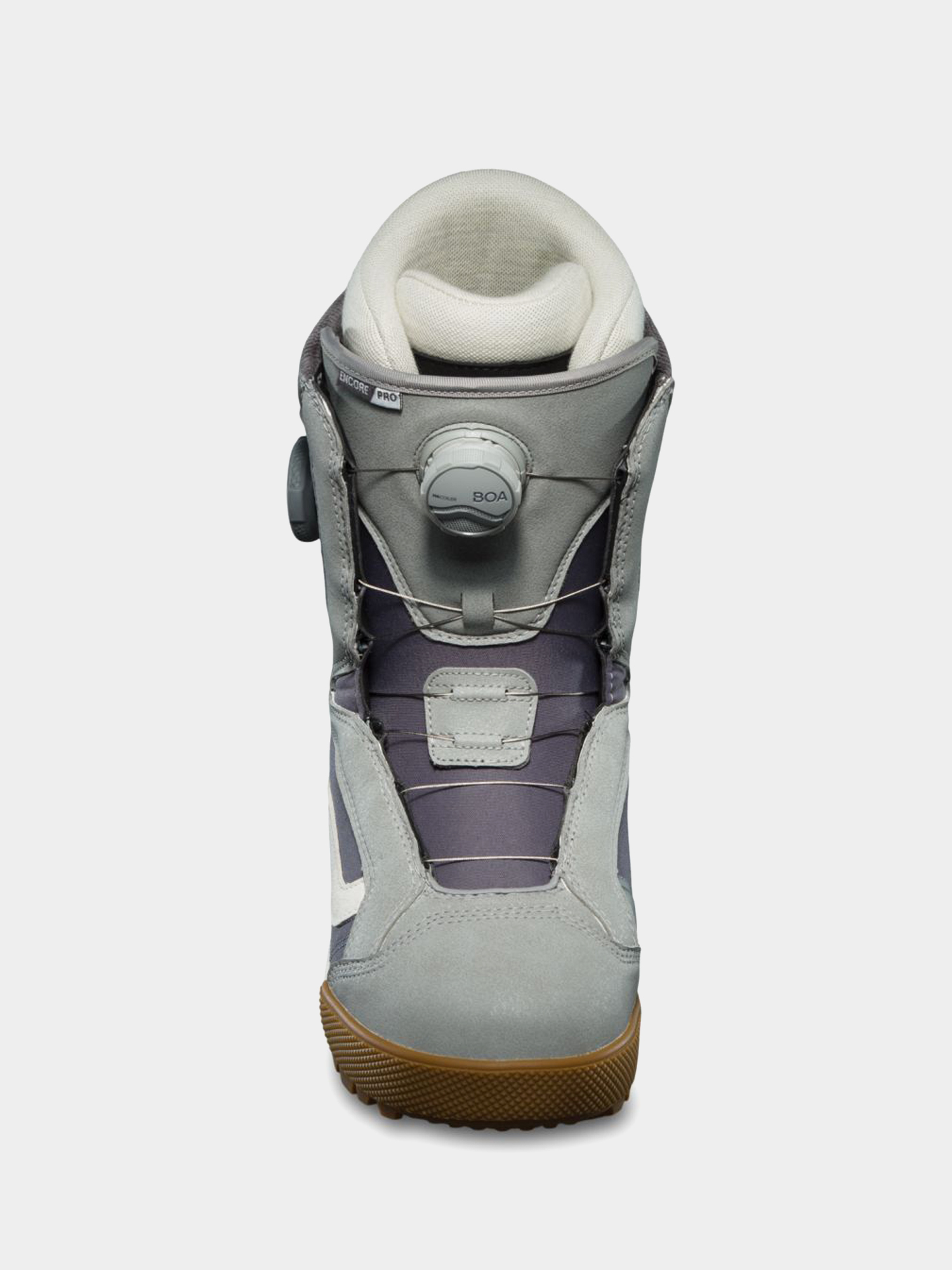 Női Vans Encore Pro Snowboard cipők (gray/marshmallow)