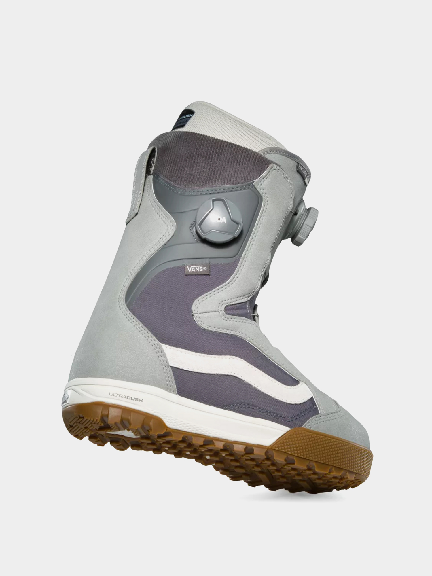 Női Vans Encore Pro Snowboard cipők (gray/marshmallow)