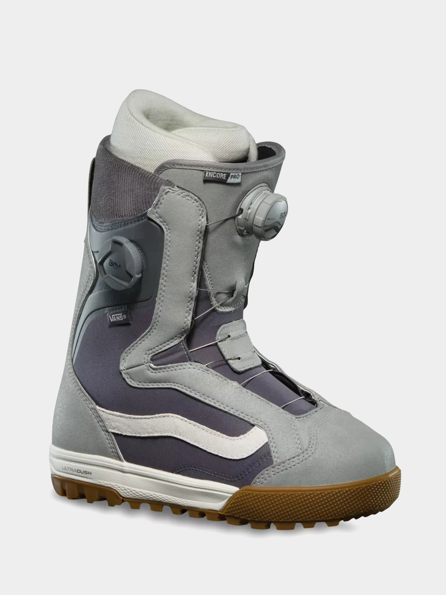Női Vans Encore Pro Snowboard cipők (gray/marshmallow)
