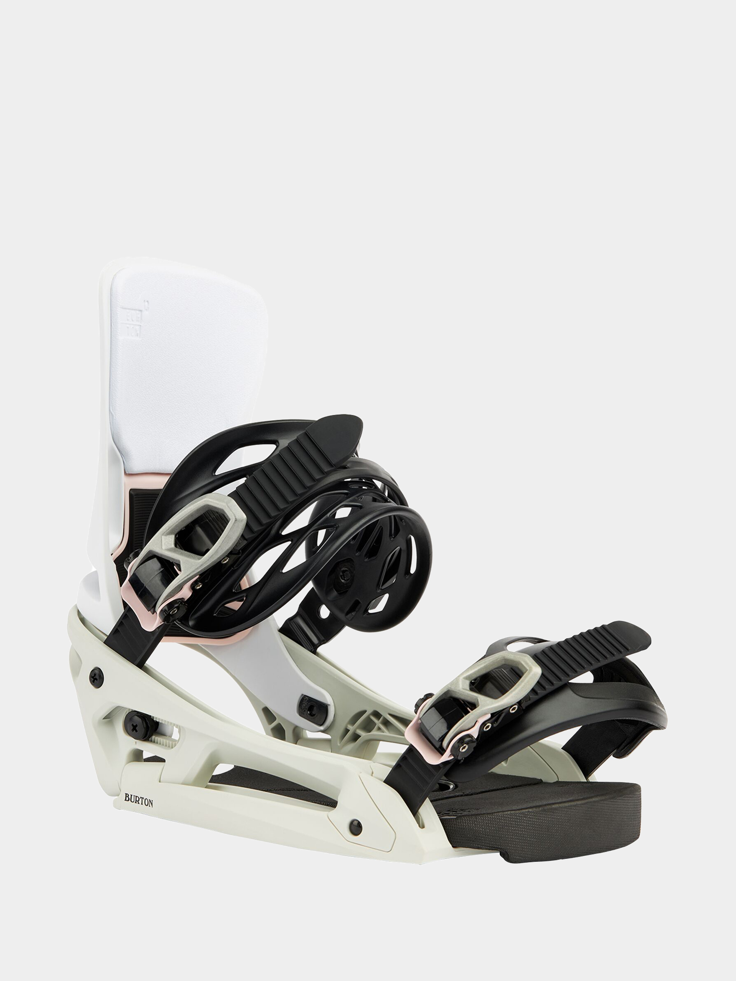 Férfi Burton Cartel X Est Snowboard kötés (white/gray/logo)