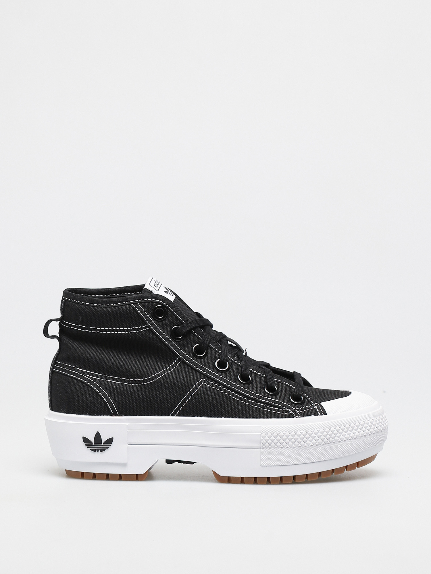 adidas Originals Nizza Trek Cipők Wmn (cblack/ftwwht/gum3)