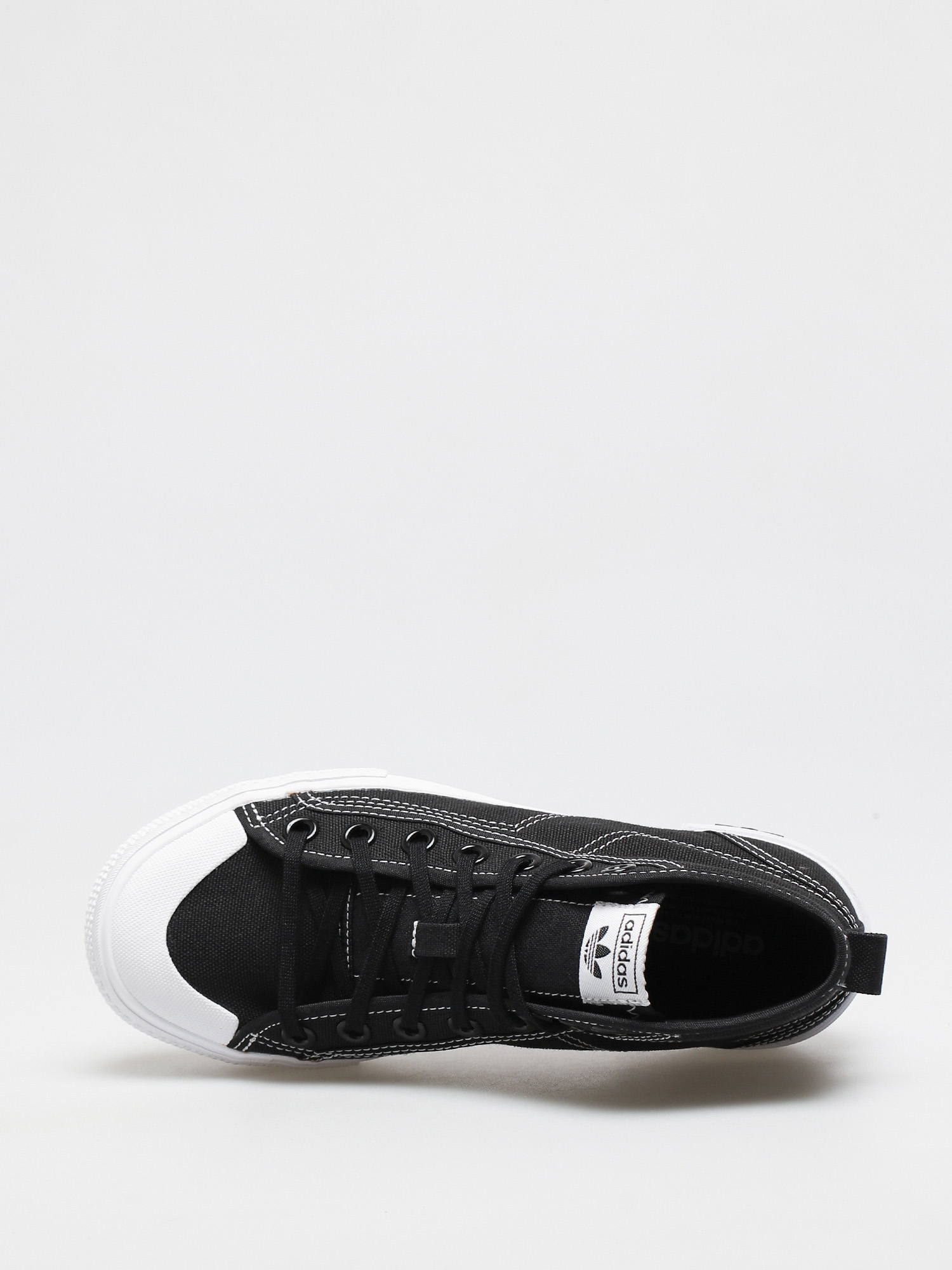 adidas Originals Nizza Trek Cipők Wmn (cblack/ftwwht/gum3)