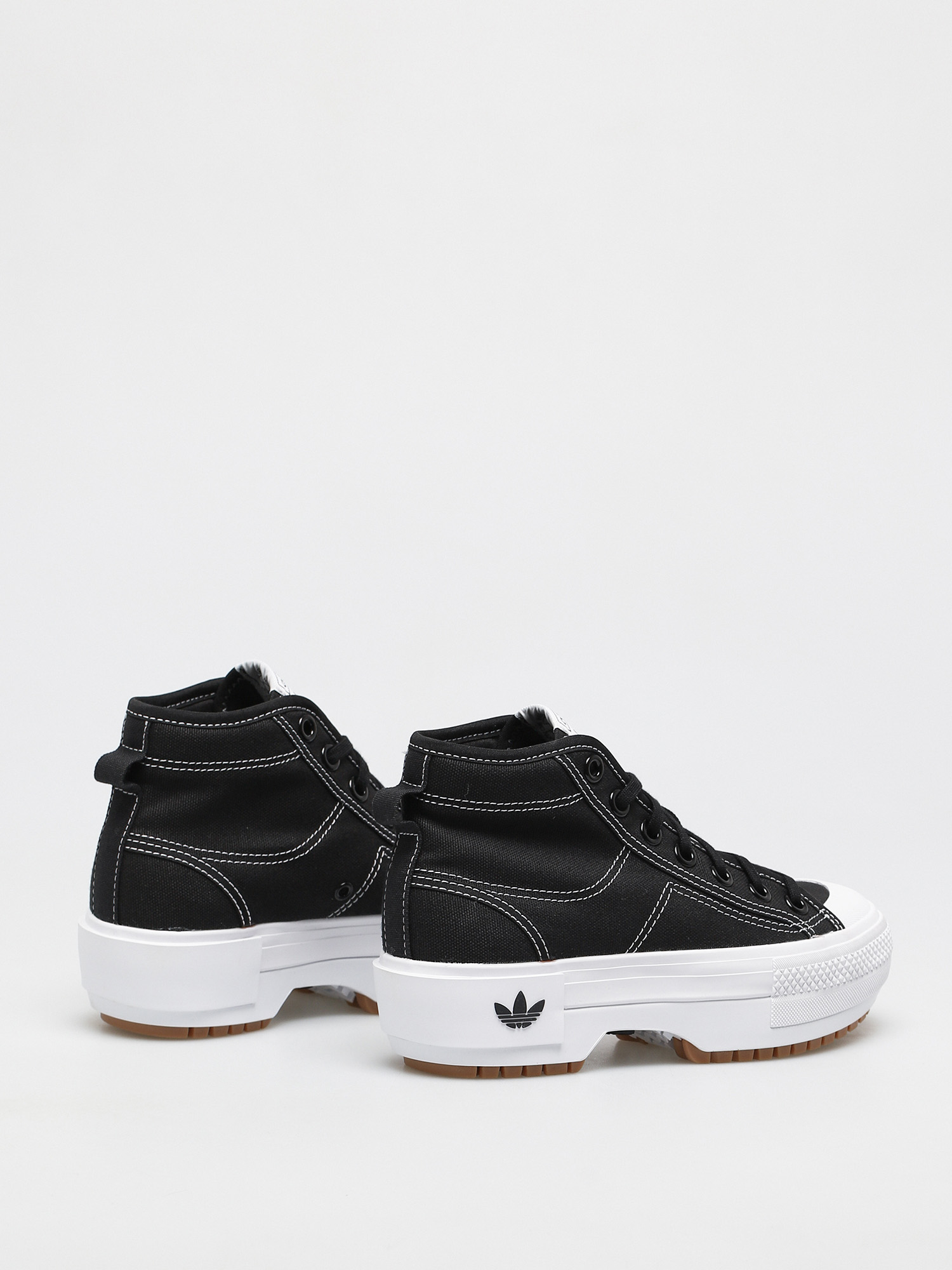 adidas Originals Nizza Trek Cipők Wmn (cblack/ftwwht/gum3)