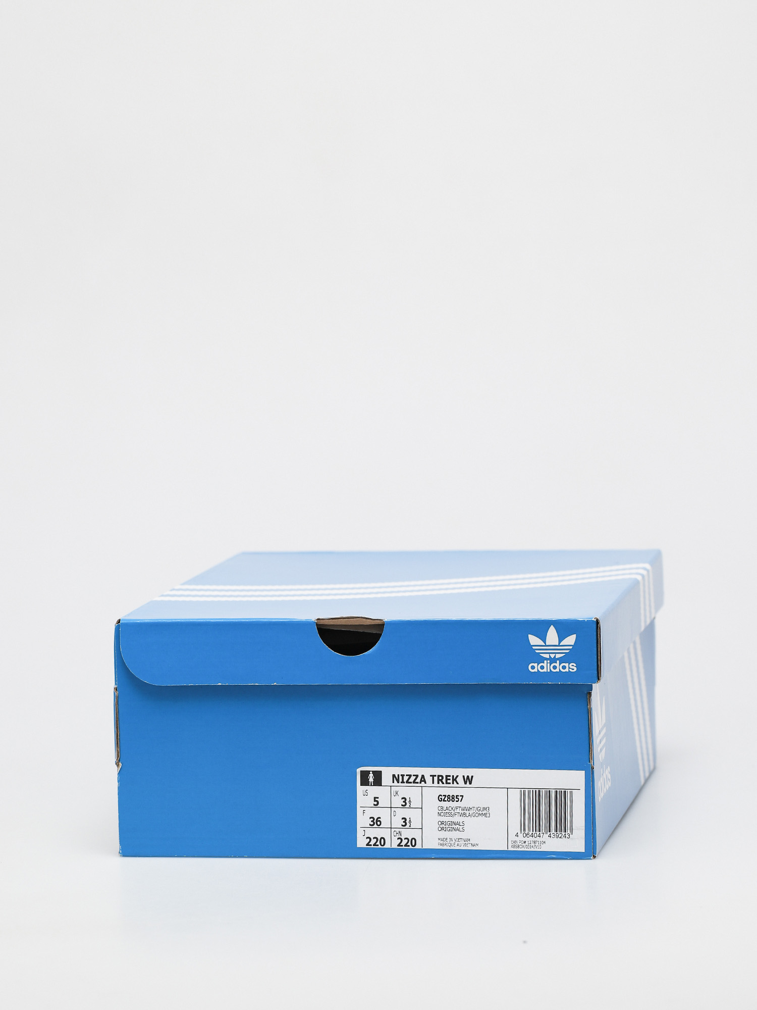 adidas Originals Nizza Trek Cipők Wmn (cblack/ftwwht/gum3)