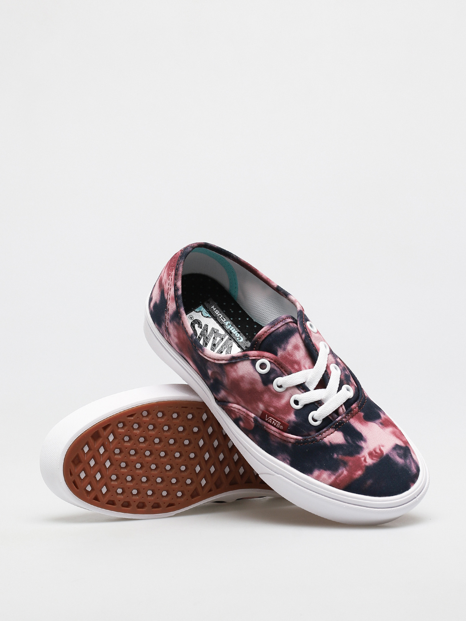 Vans Comfycush Authentic Cipők (grunge wash/multi/tiedye)