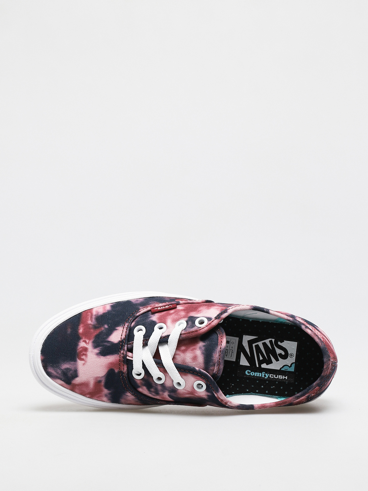 Vans Comfycush Authentic Cipők (grunge wash/multi/tiedye)