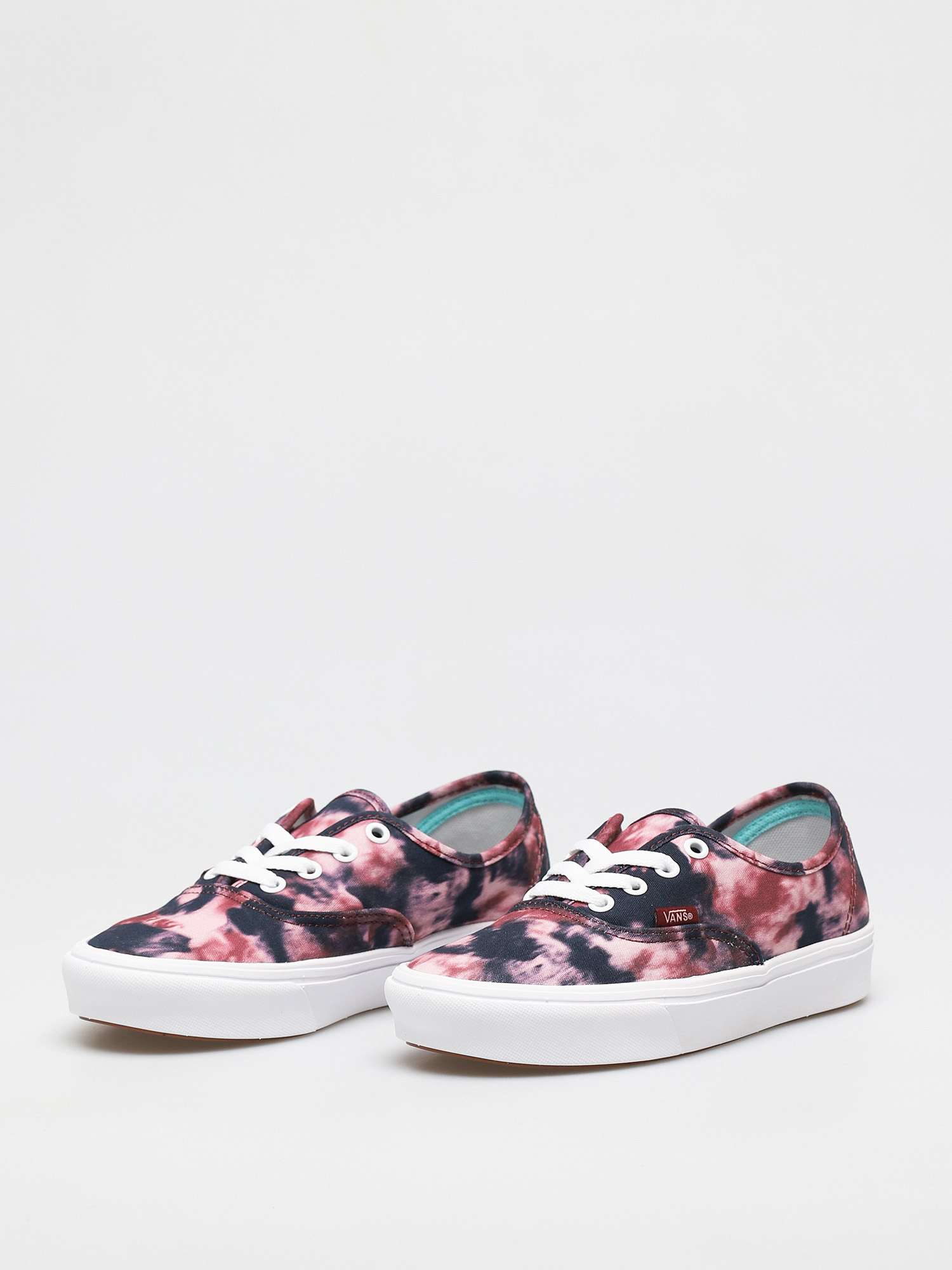 Vans Comfycush Authentic Cipők (grunge wash/multi/tiedye)
