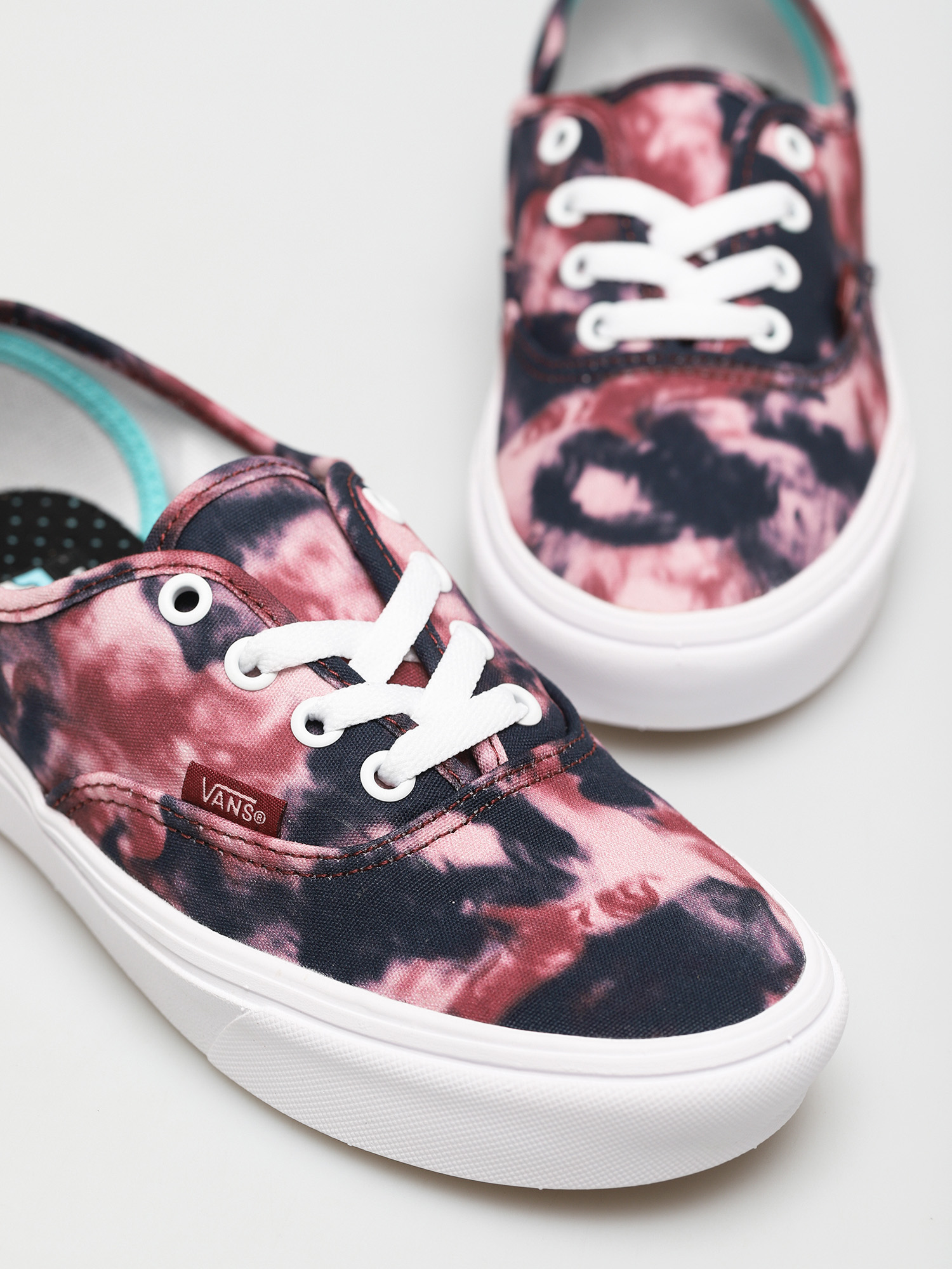 Vans Comfycush Authentic Cipők (grunge wash/multi/tiedye)