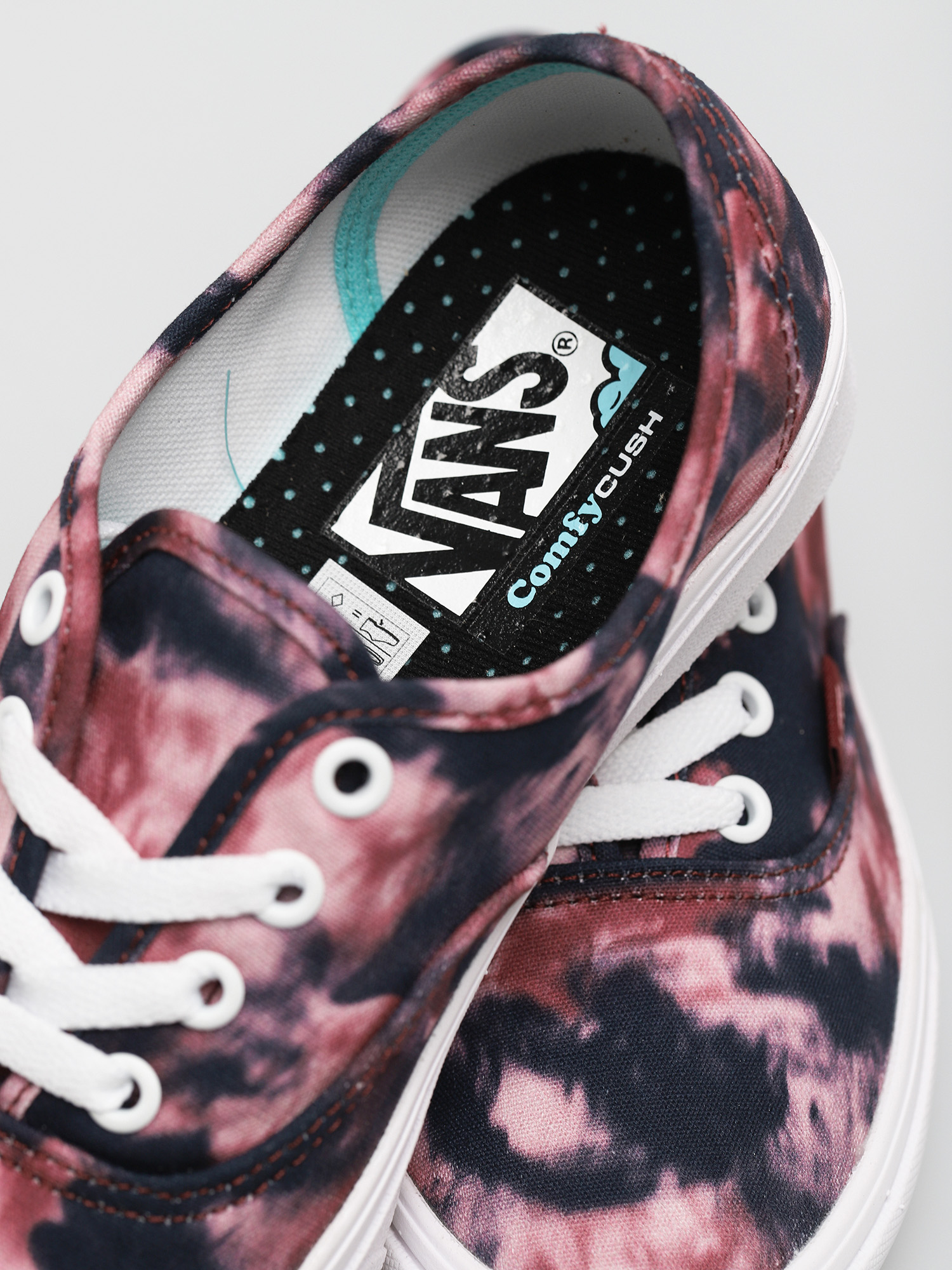 Vans Comfycush Authentic Cipők (grunge wash/multi/tiedye)