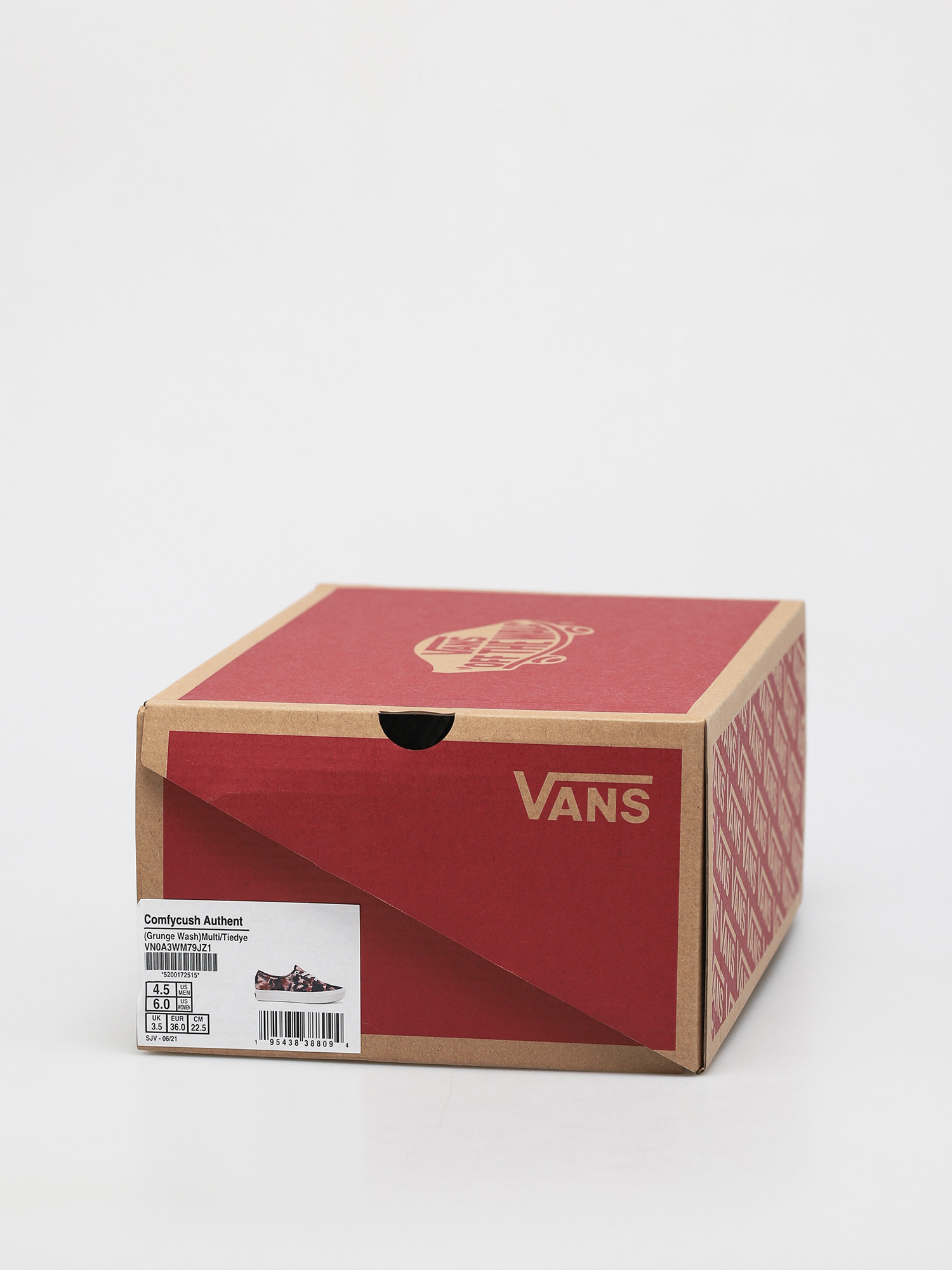 Vans Comfycush Authentic Cipők (grunge wash/multi/tiedye)