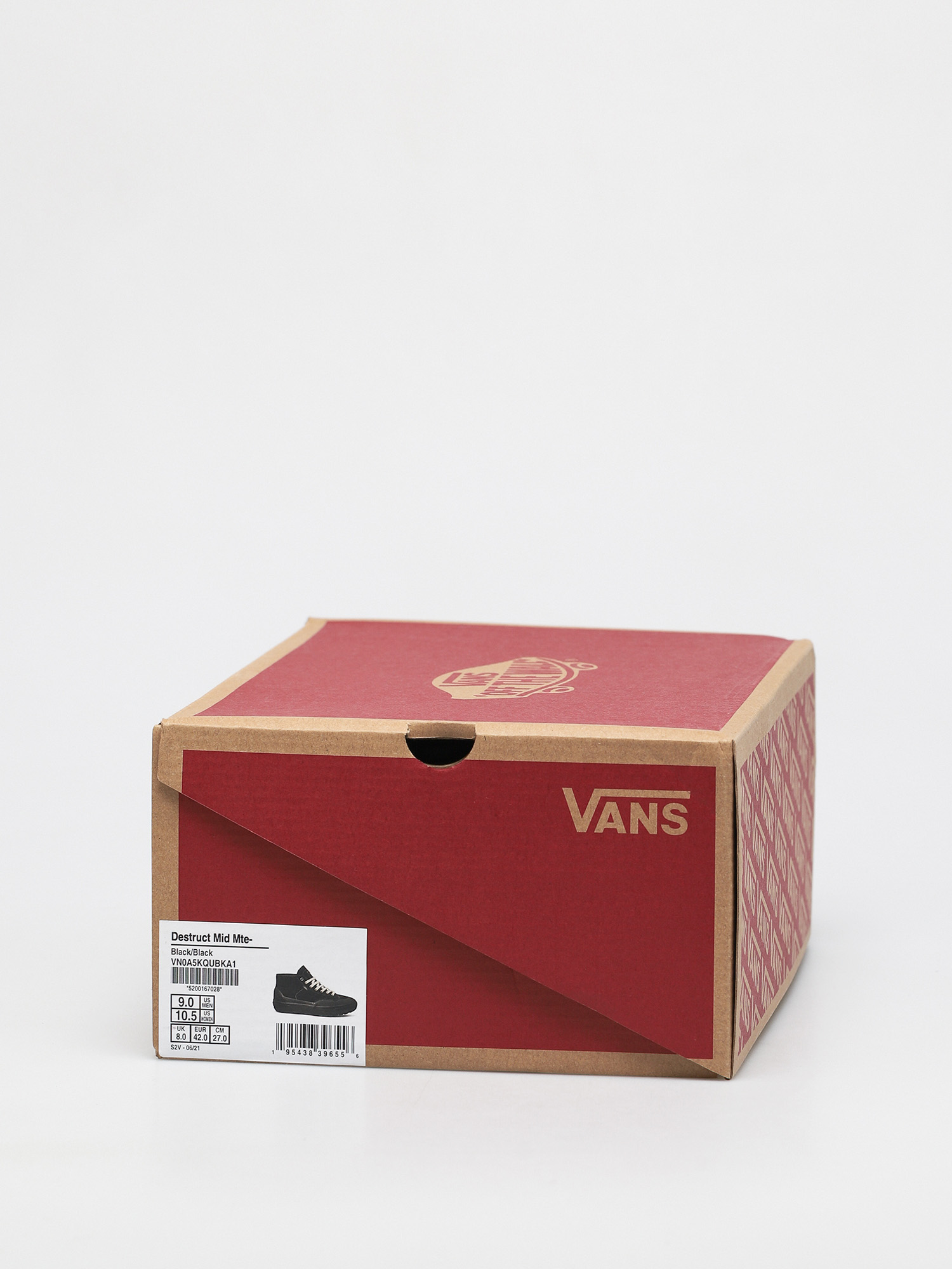 Vans Destruct Mid MTE 1 Cipők (black/black)
