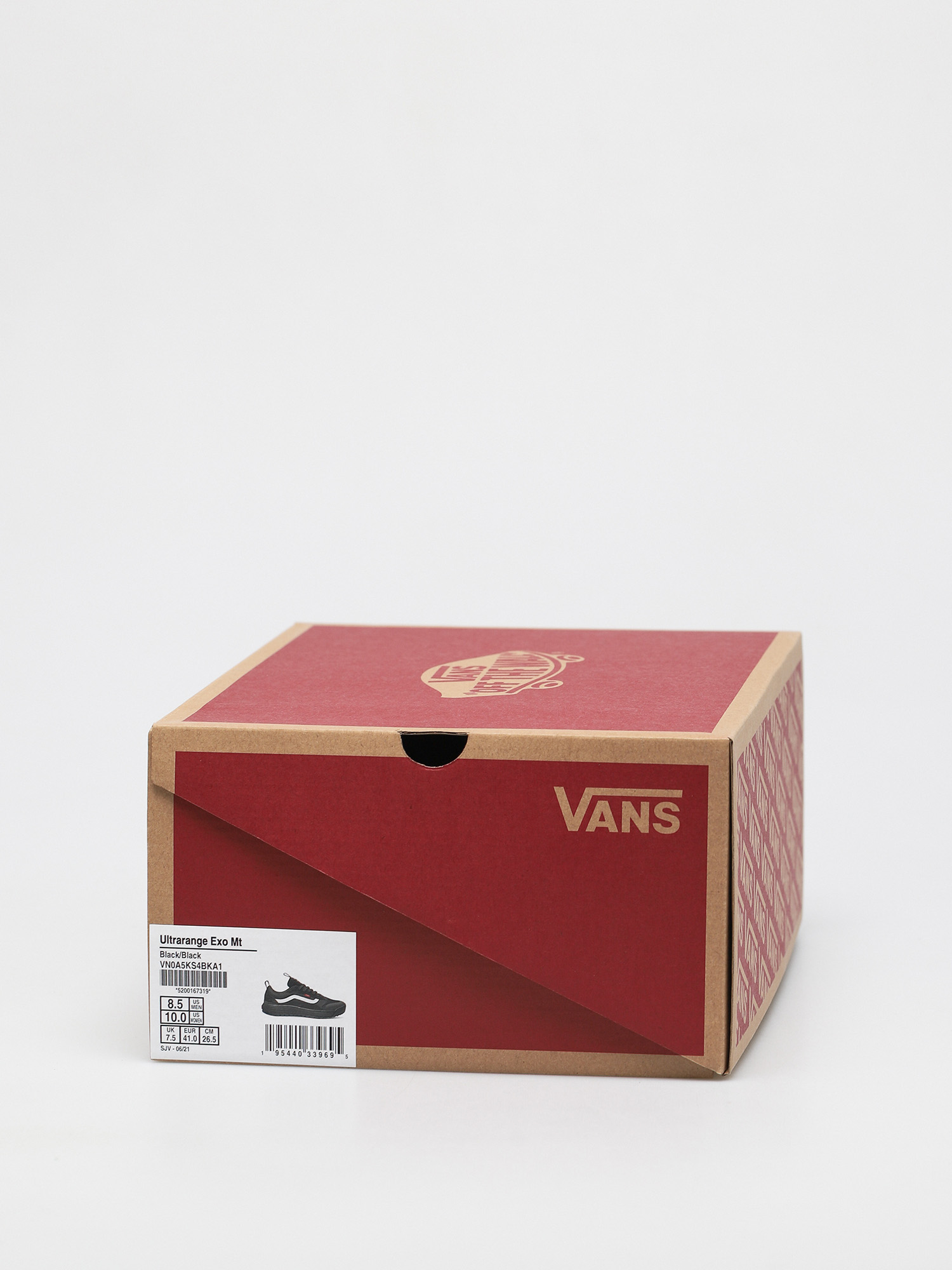 Vans Ultrarange Exo MTE 1 Cipők (black/black)