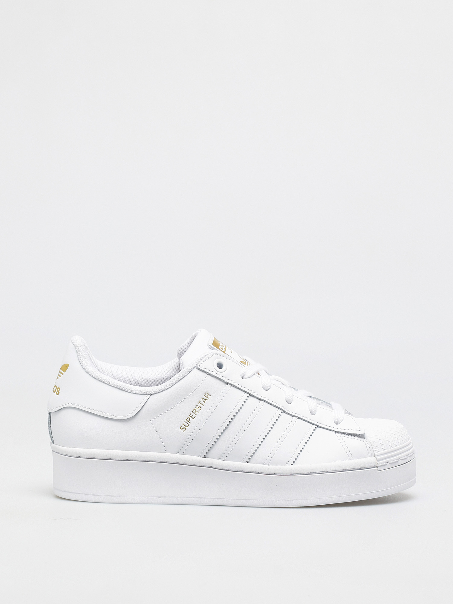 Adidas Originals Superstar Bold Cipők Wmn (ftwwht/ftwwht/goldmt)