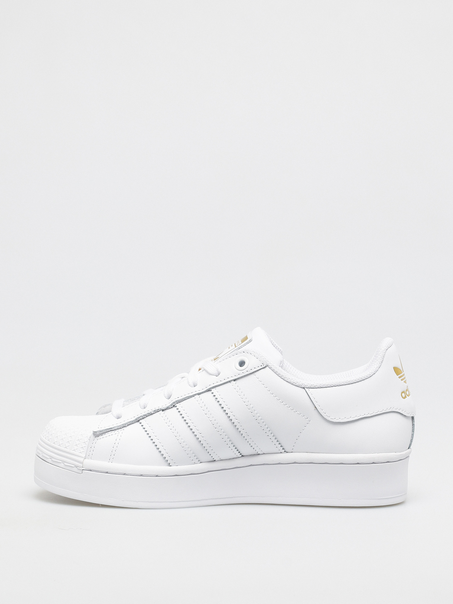 Adidas Originals Superstar Bold Cipők Wmn (ftwwht/ftwwht/goldmt)