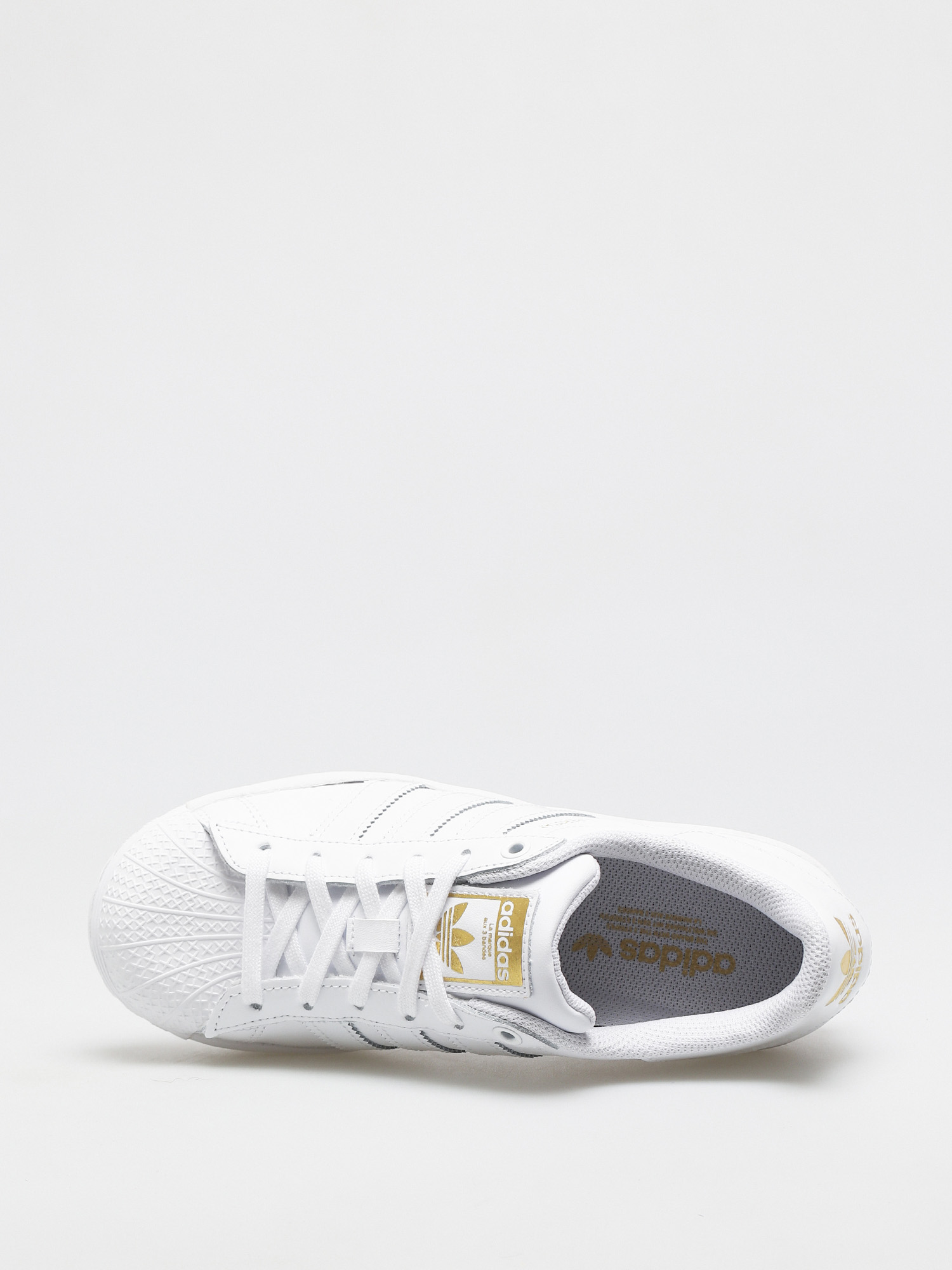 Adidas Originals Superstar Bold Cipők Wmn (ftwwht/ftwwht/goldmt)