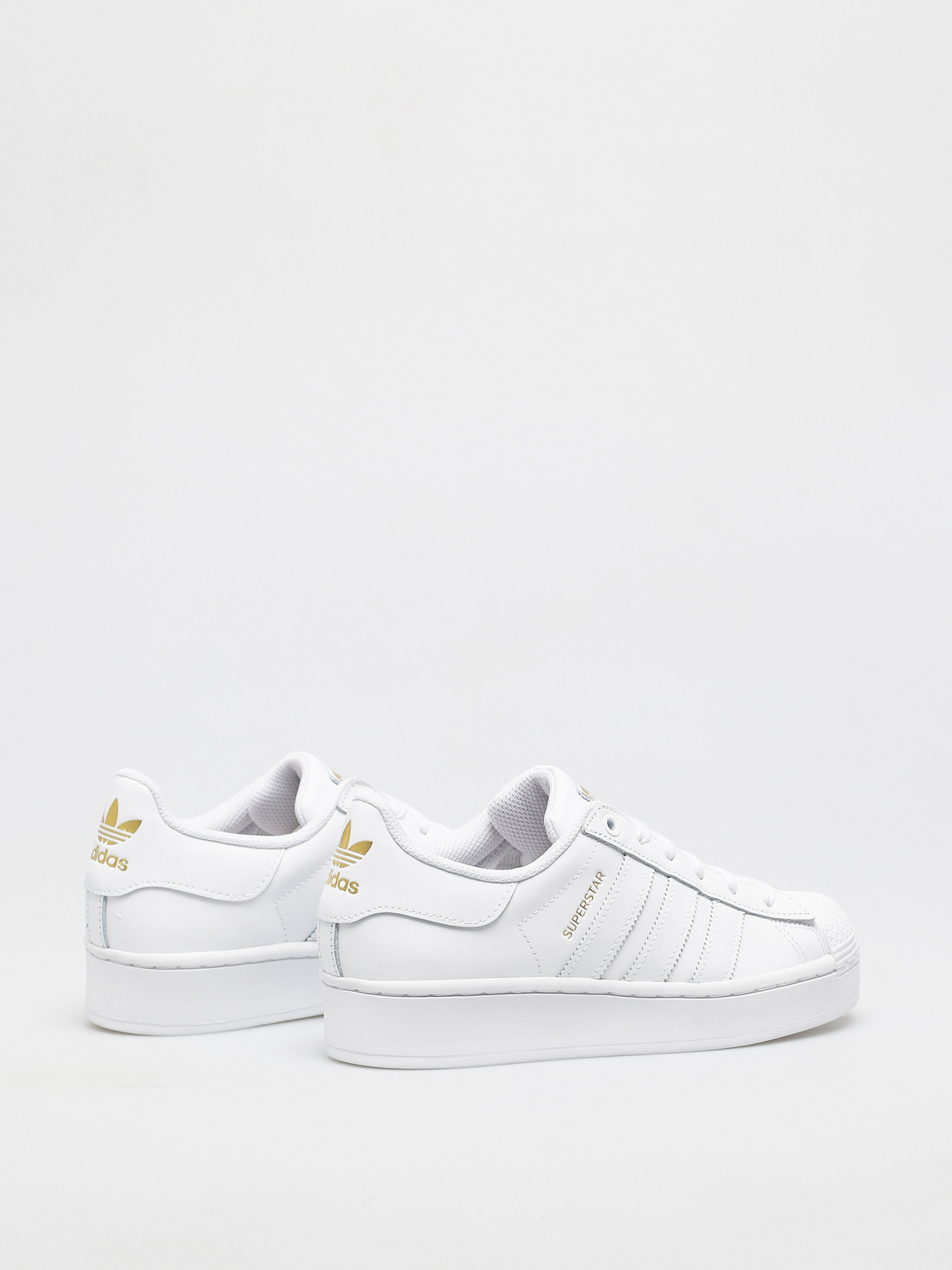 Adidas Originals Superstar Bold Cipők Wmn (ftwwht/ftwwht/goldmt)