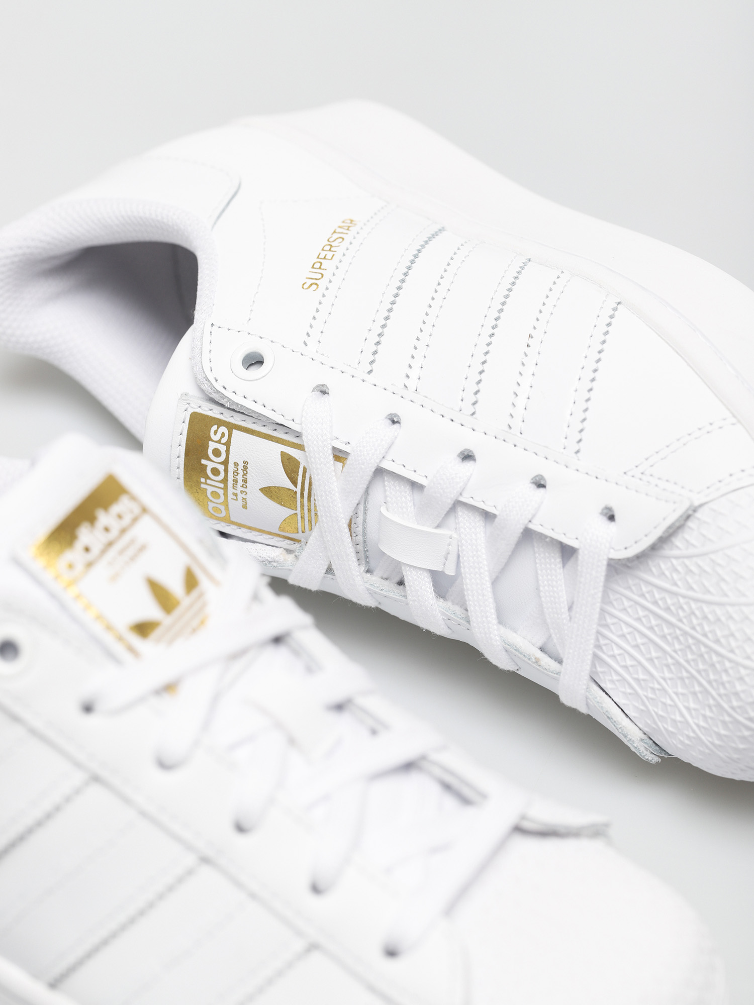 Adidas Originals Superstar Bold Cipők Wmn (ftwwht/ftwwht/goldmt)